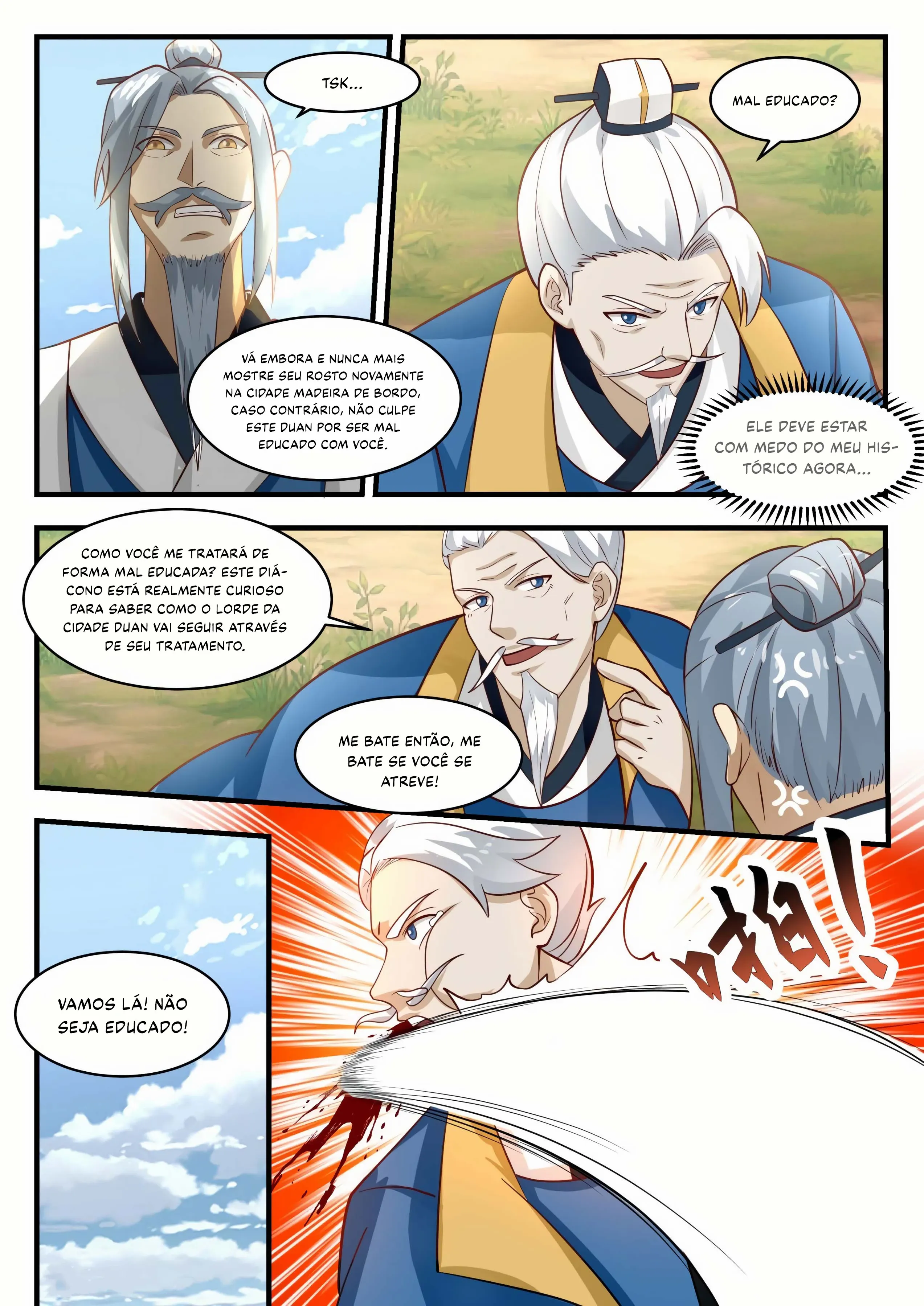 Read Pico Marcial PT-BR Manga Online