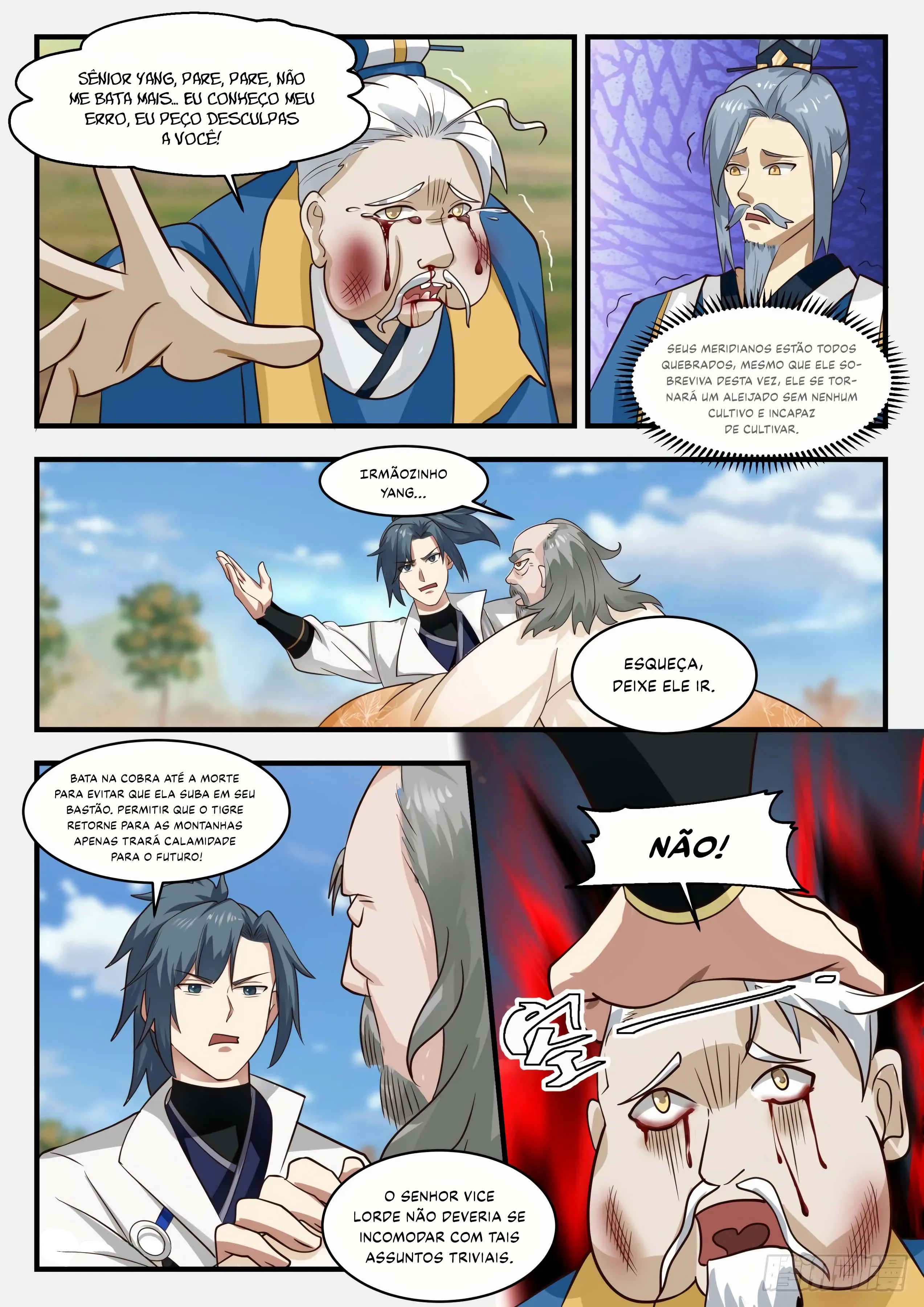Read Pico Marcial PT-BR Manga Online