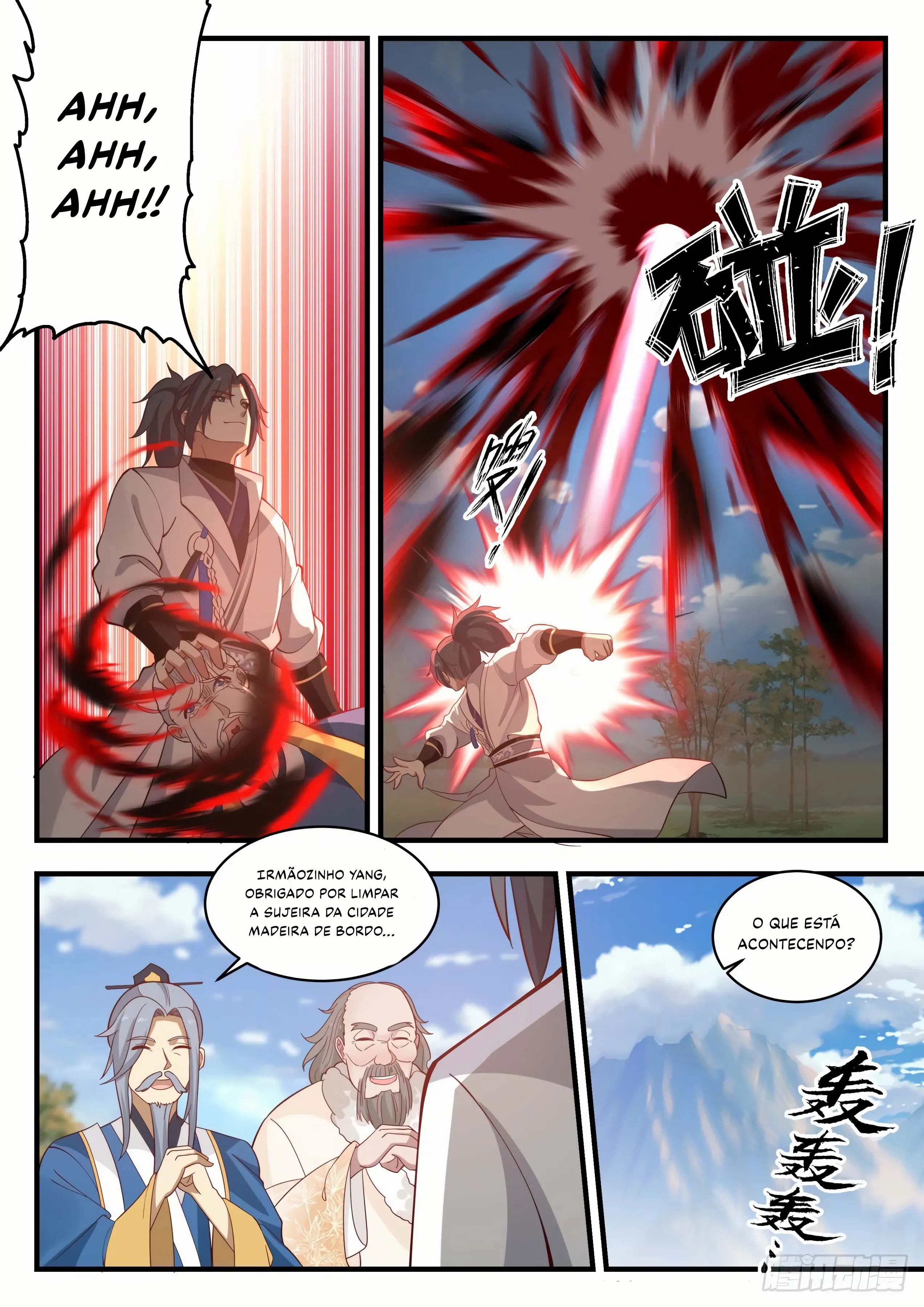 Read Pico Marcial PT-BR Manga Online