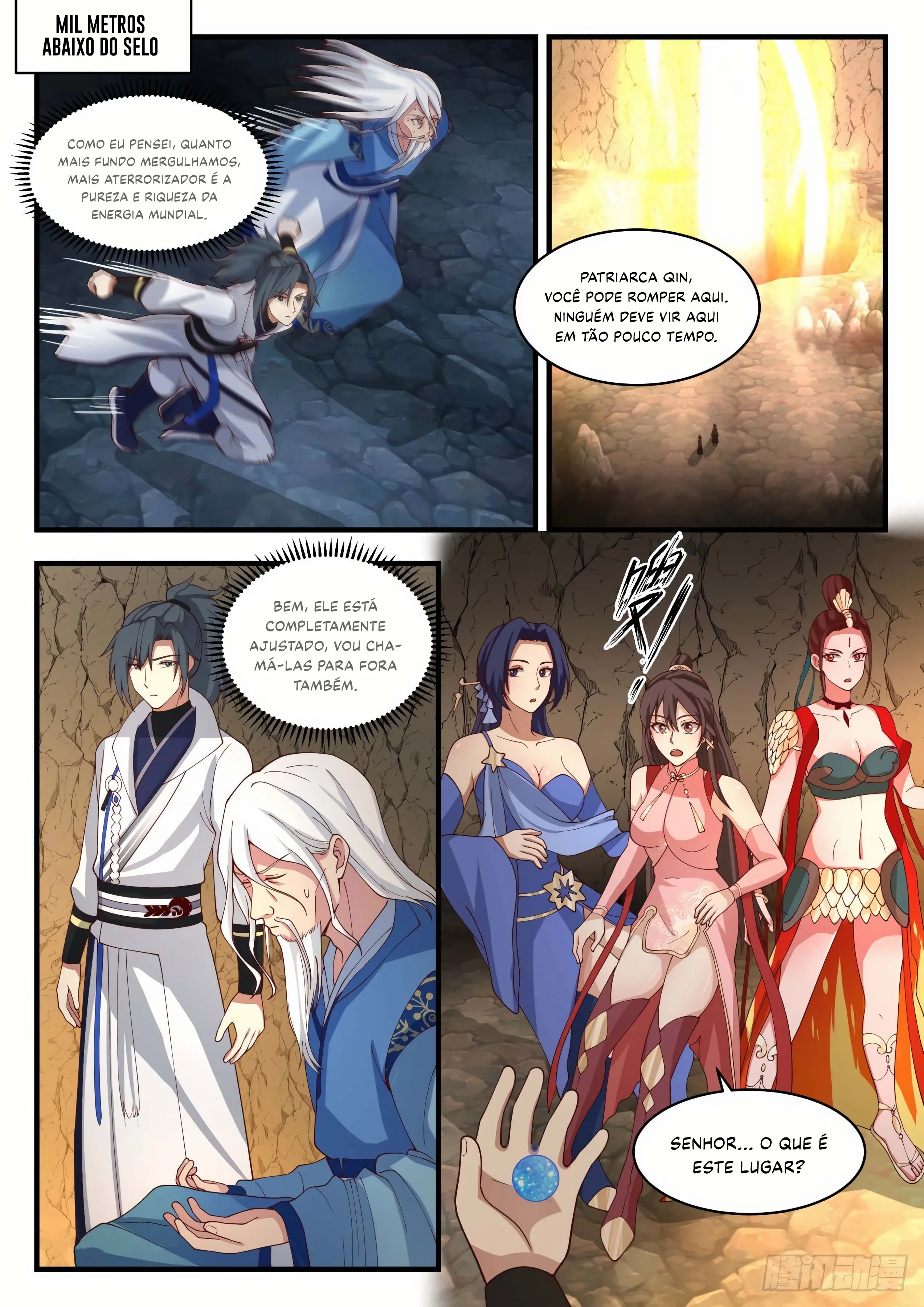 Read Pico Marcial PT-BR Manga Online