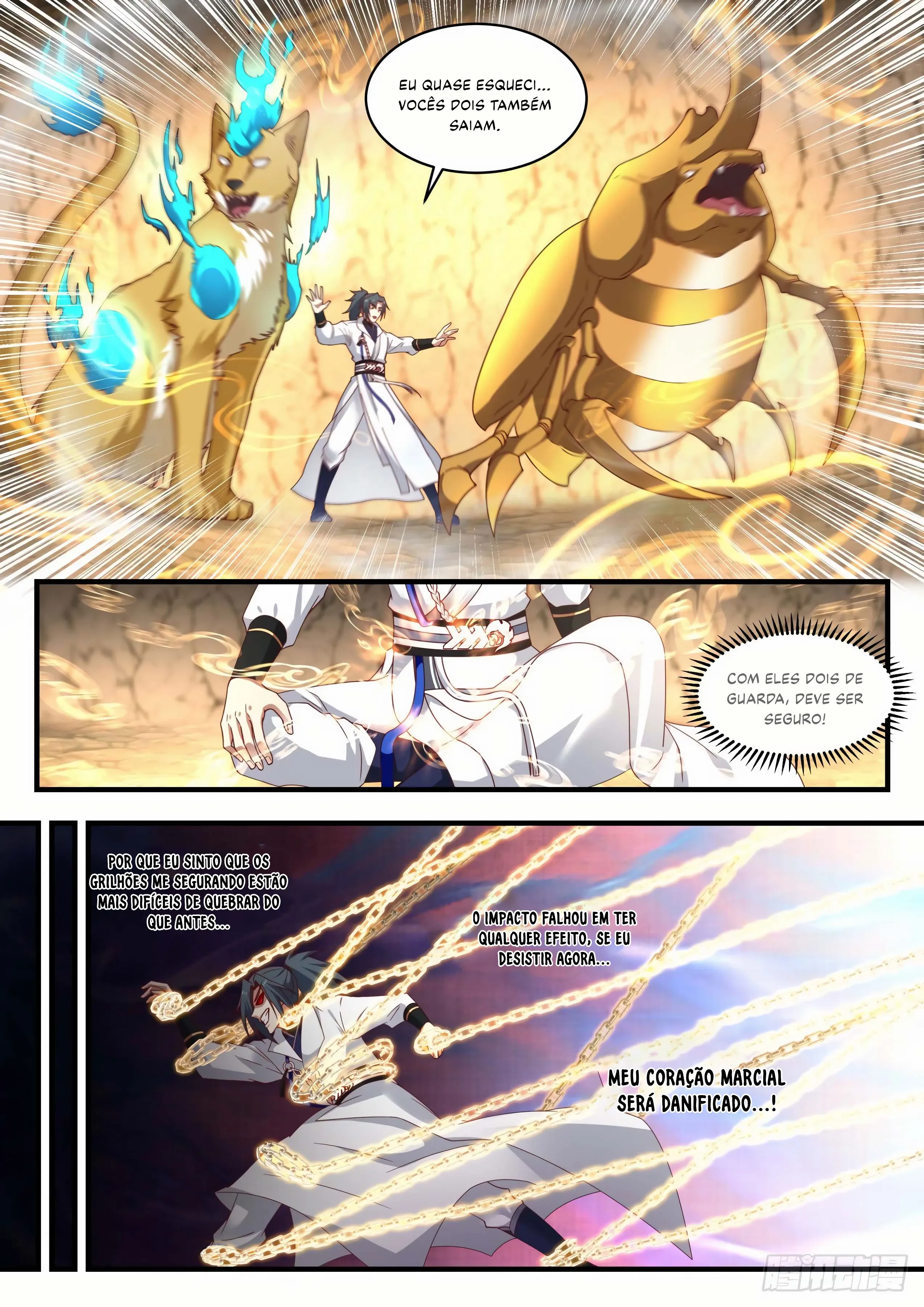 Read Pico Marcial PT-BR Manga Online