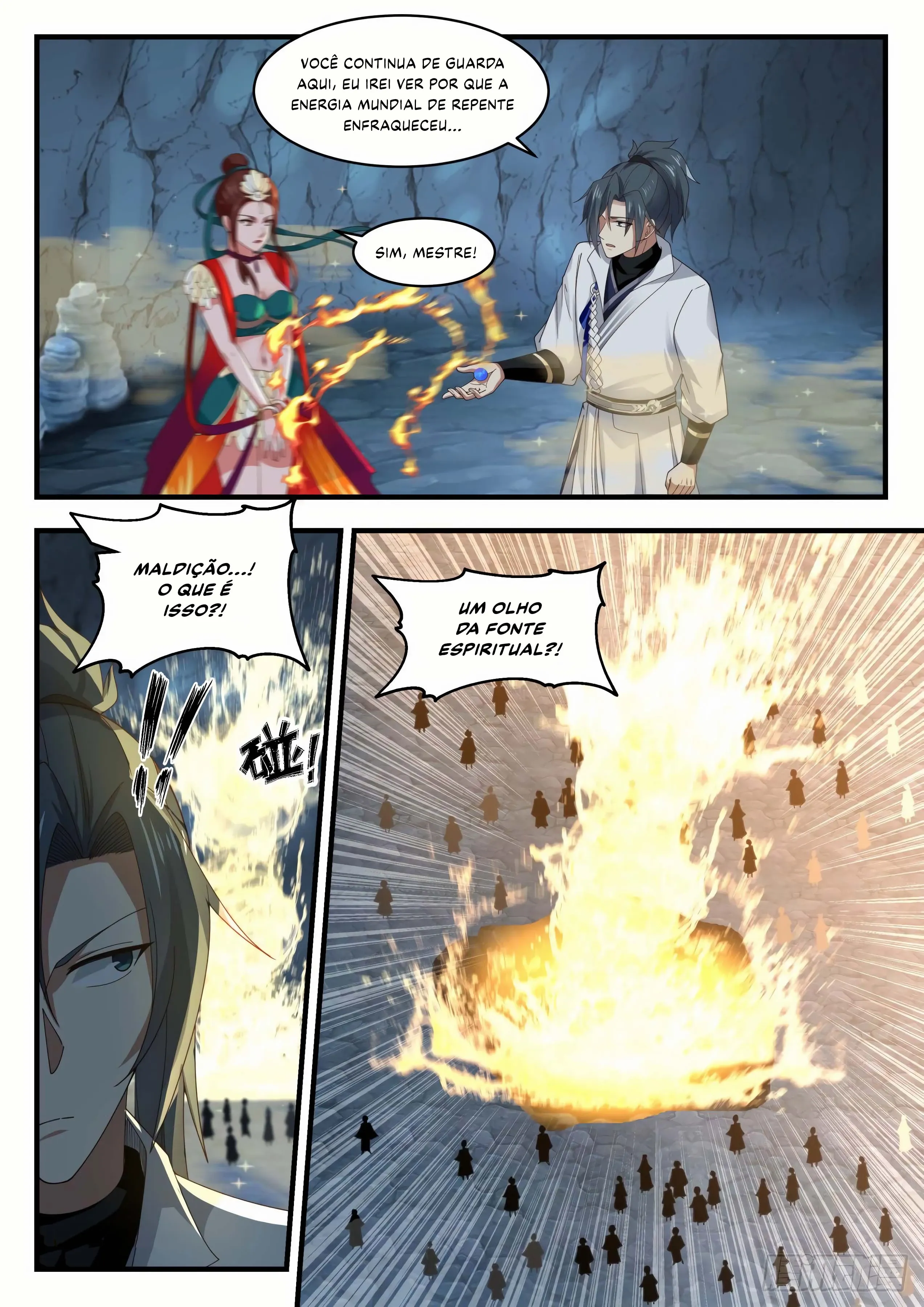 Read Pico Marcial PT-BR Manga Online