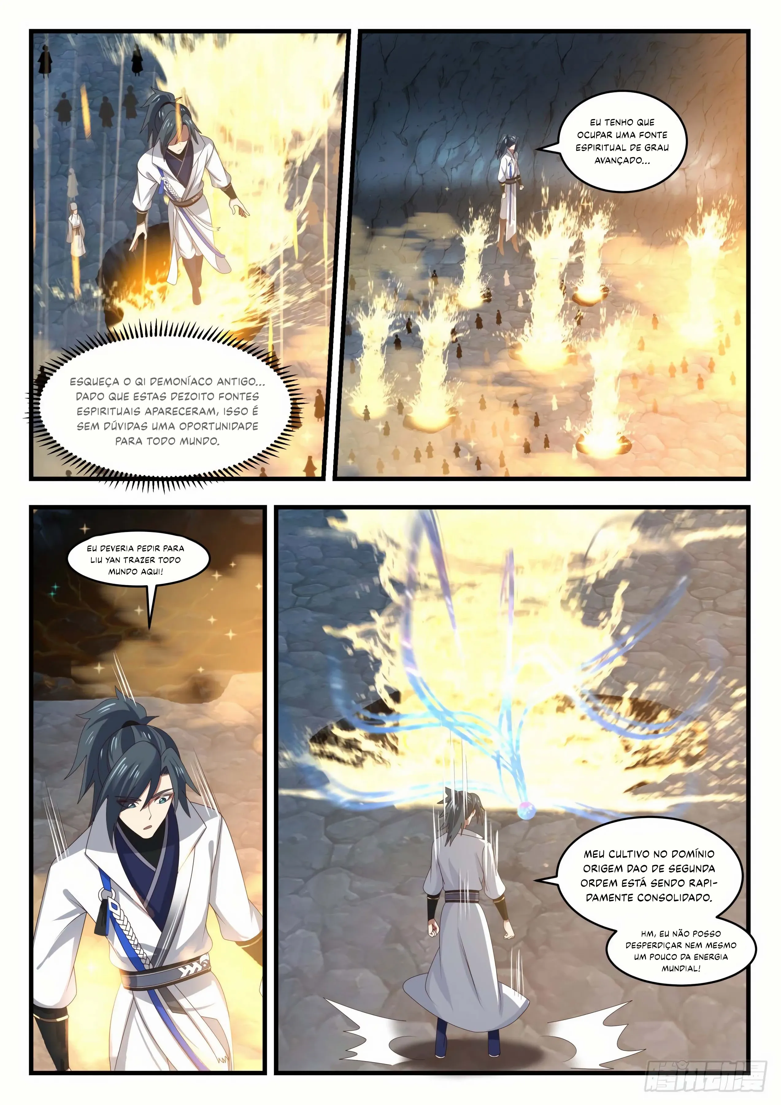 Read Pico Marcial PT-BR Manga Online