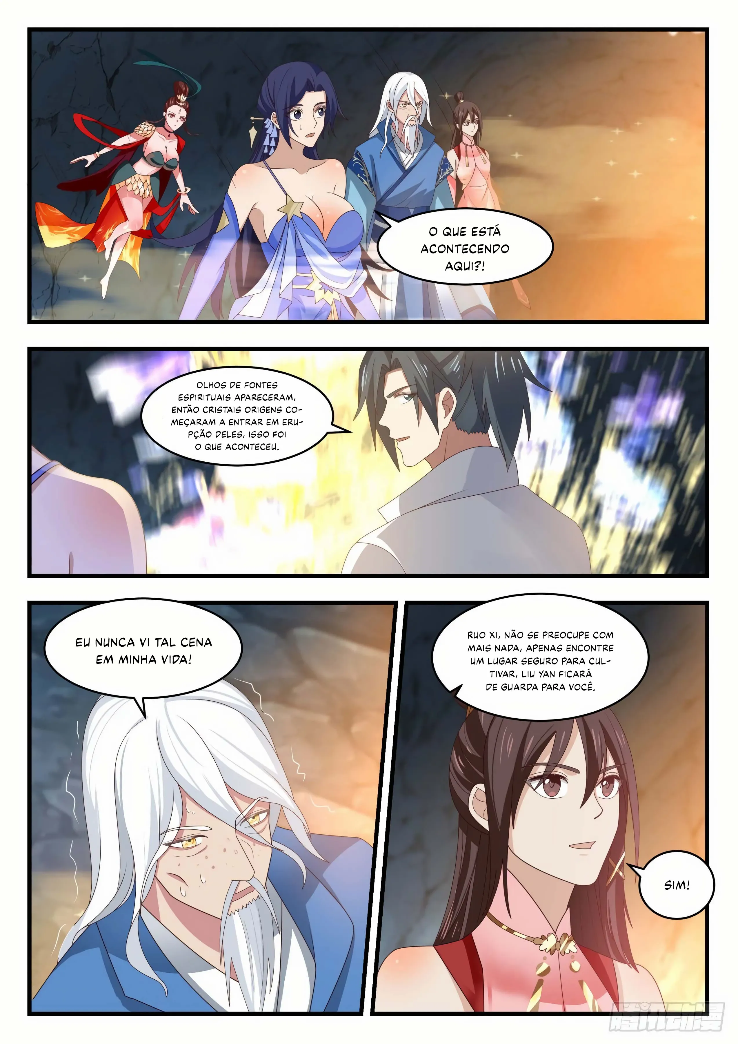 Read Pico Marcial PT-BR Manga Online