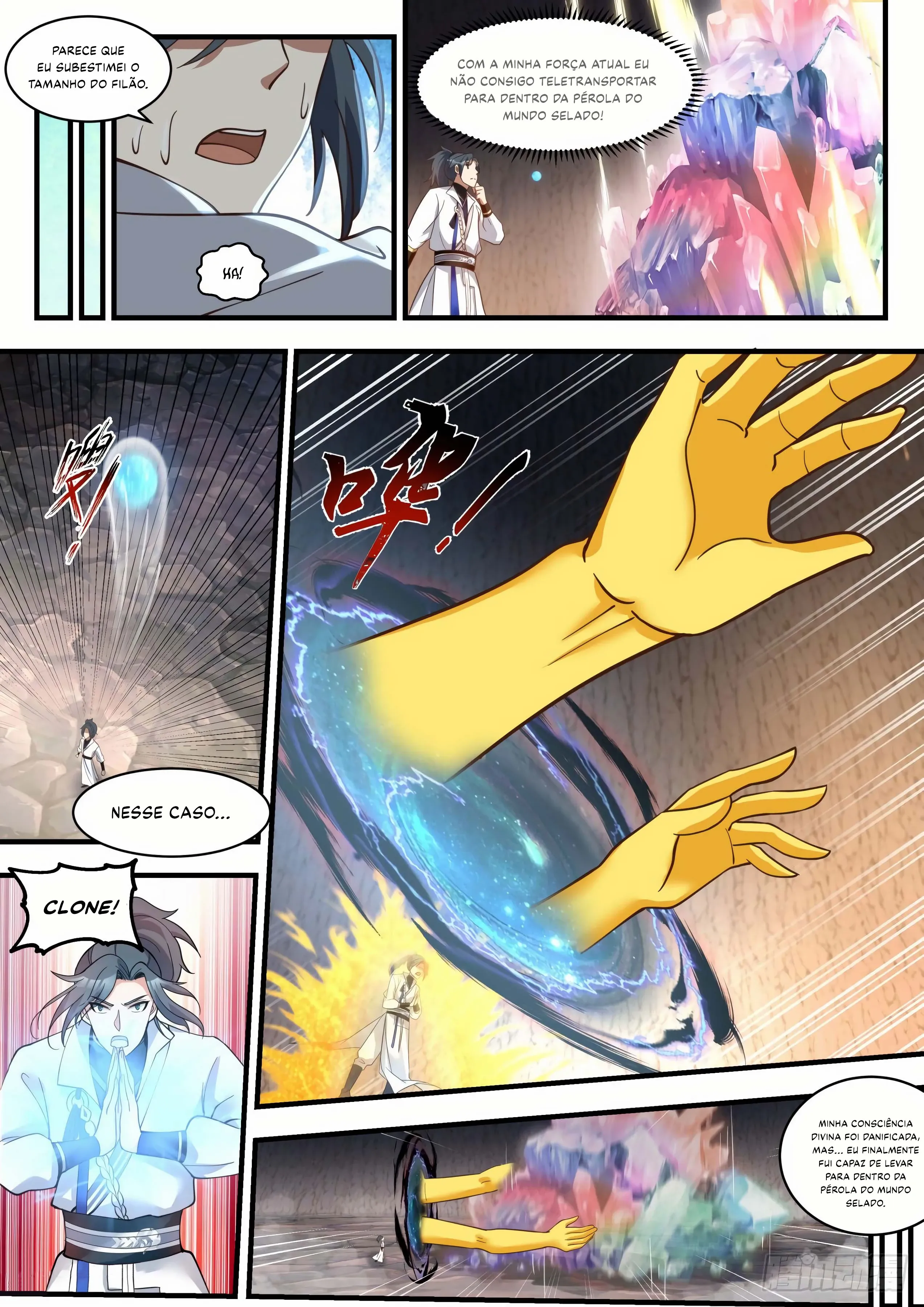 Read Pico Marcial PT-BR Manga Online