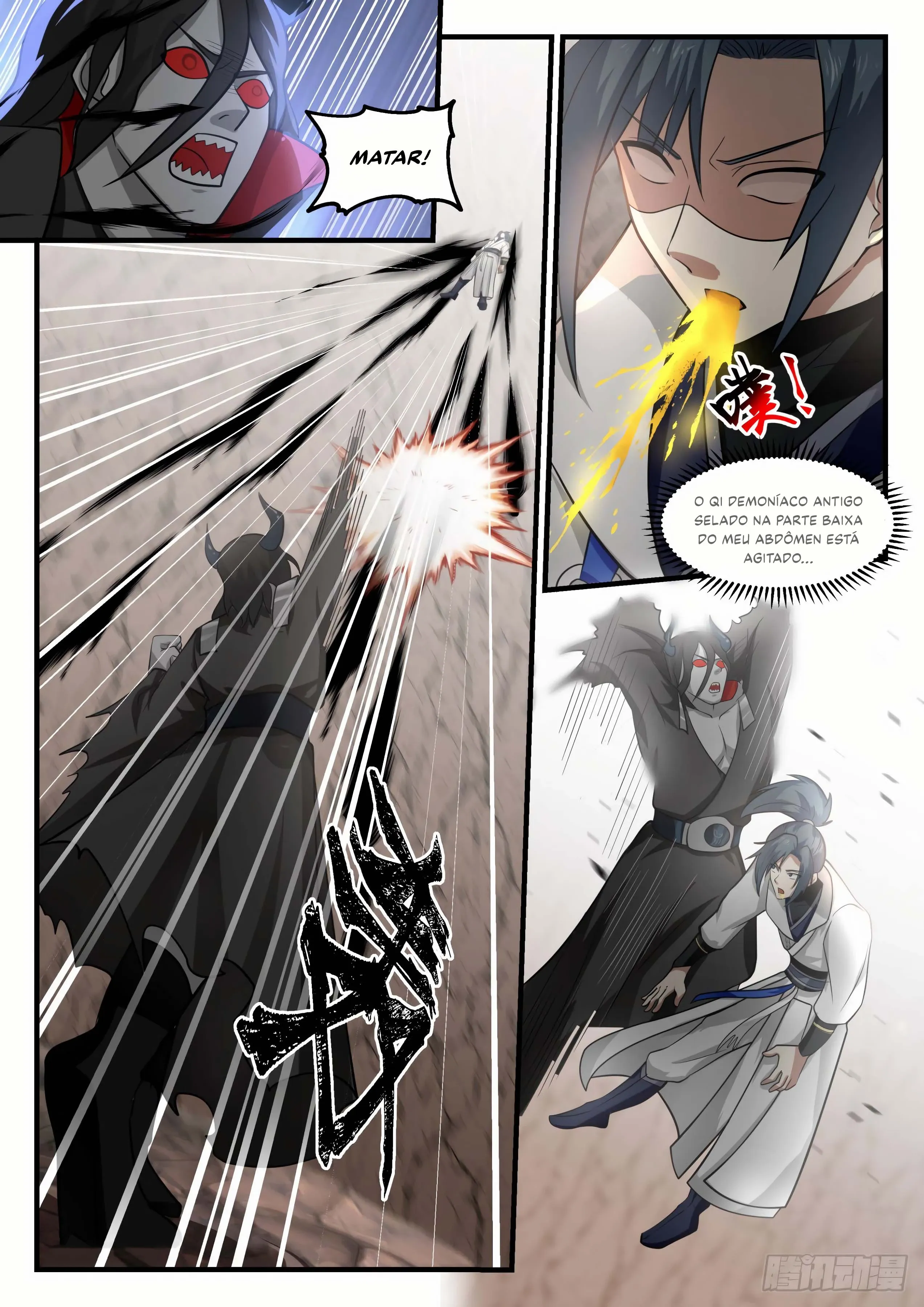 Read Pico Marcial PT-BR Manga Online