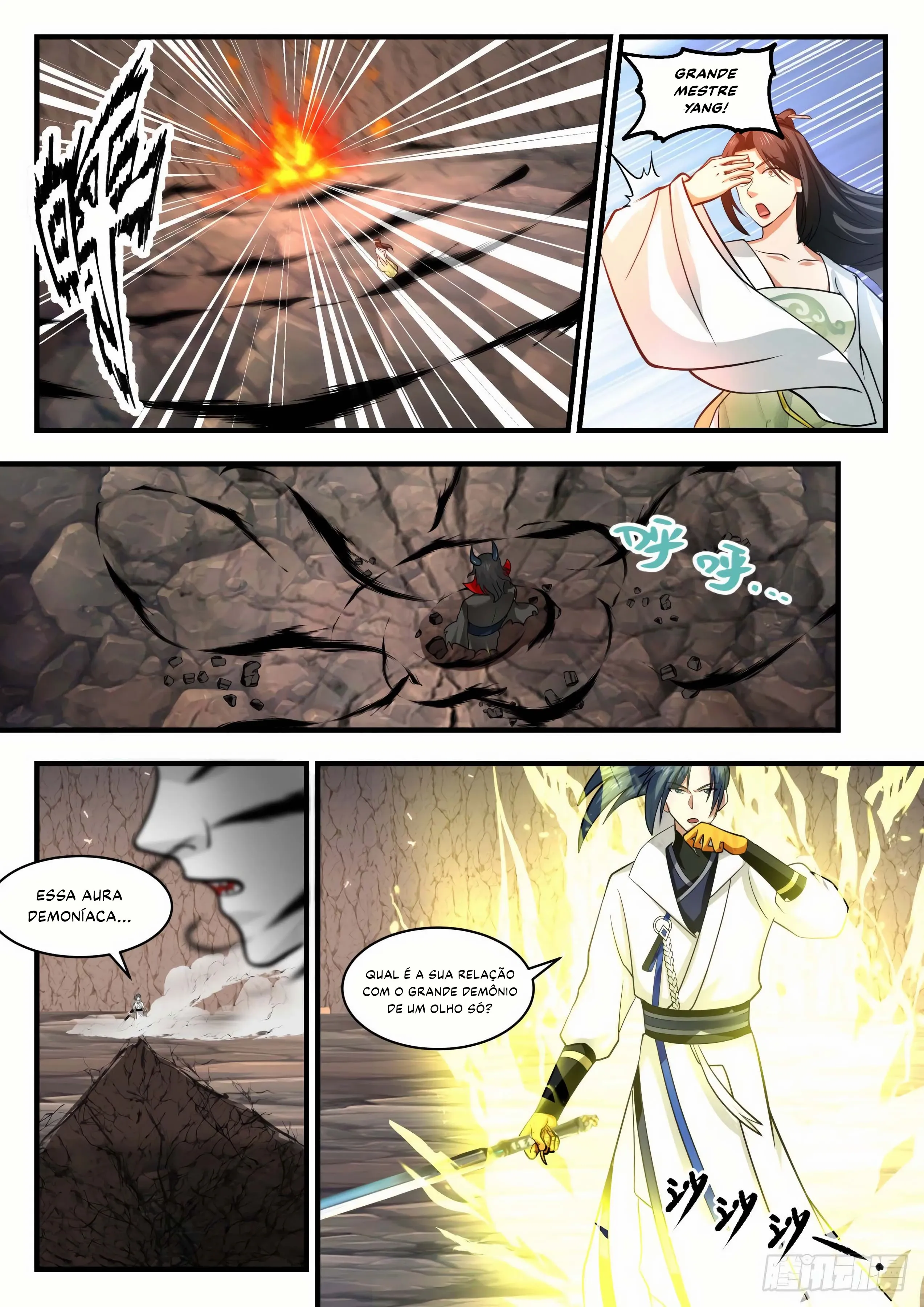 Read Pico Marcial PT-BR Manga Online