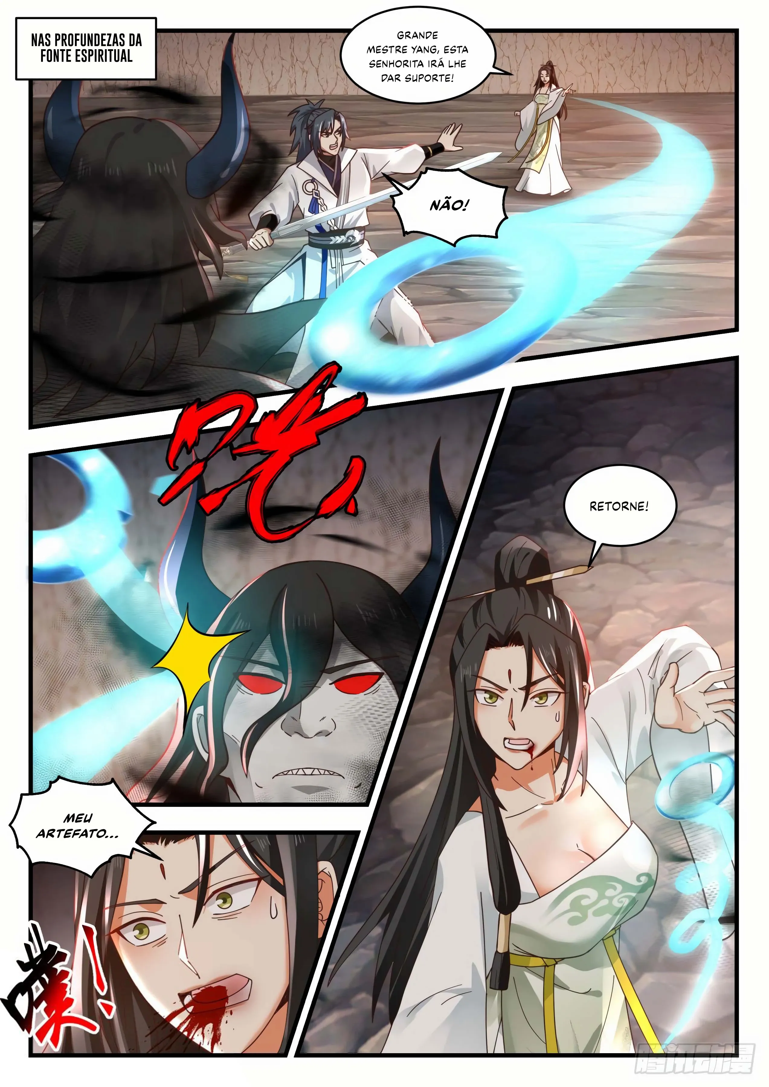 Read Pico Marcial PT-BR Manga Online