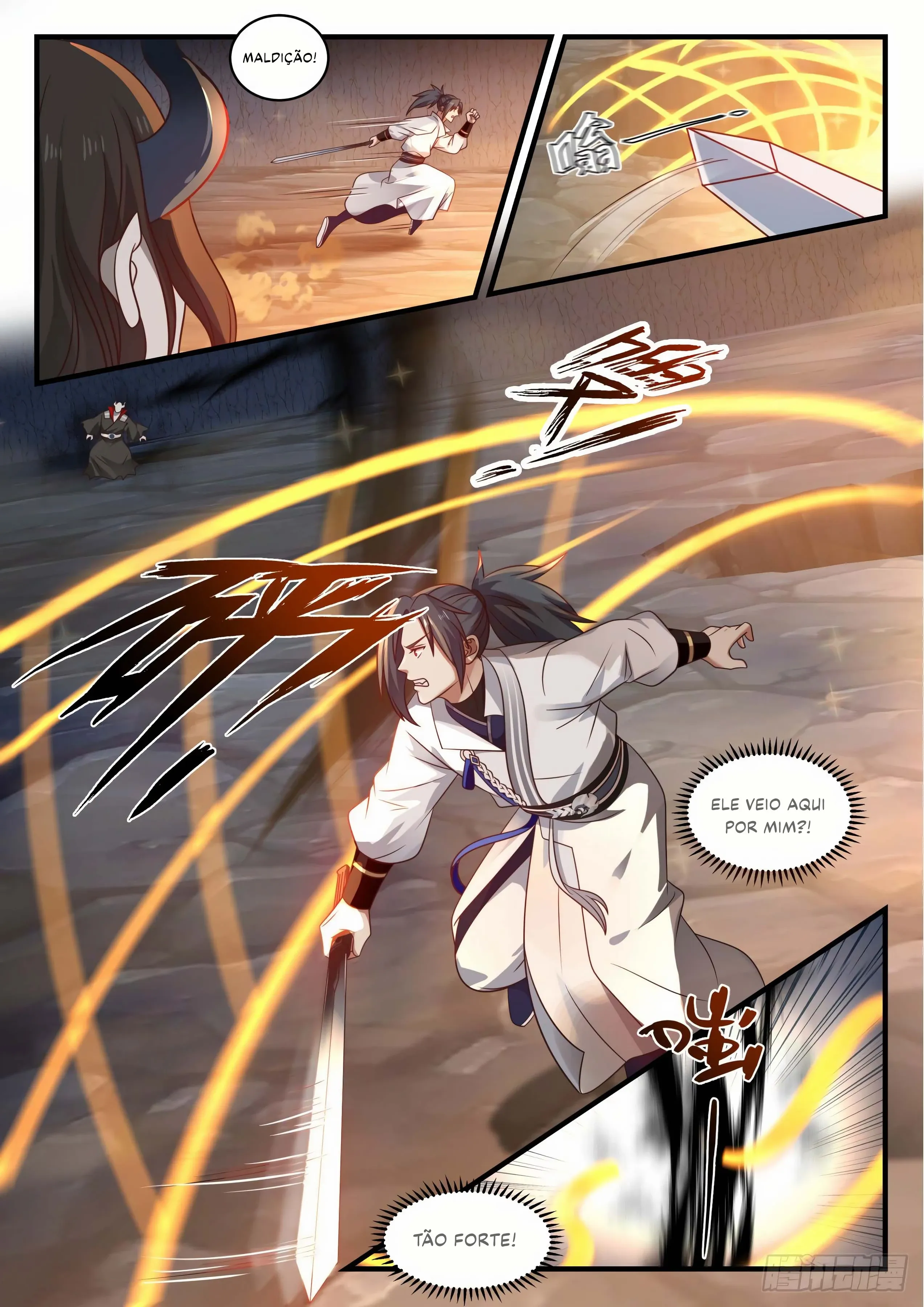 Read Pico Marcial PT-BR Manga Online