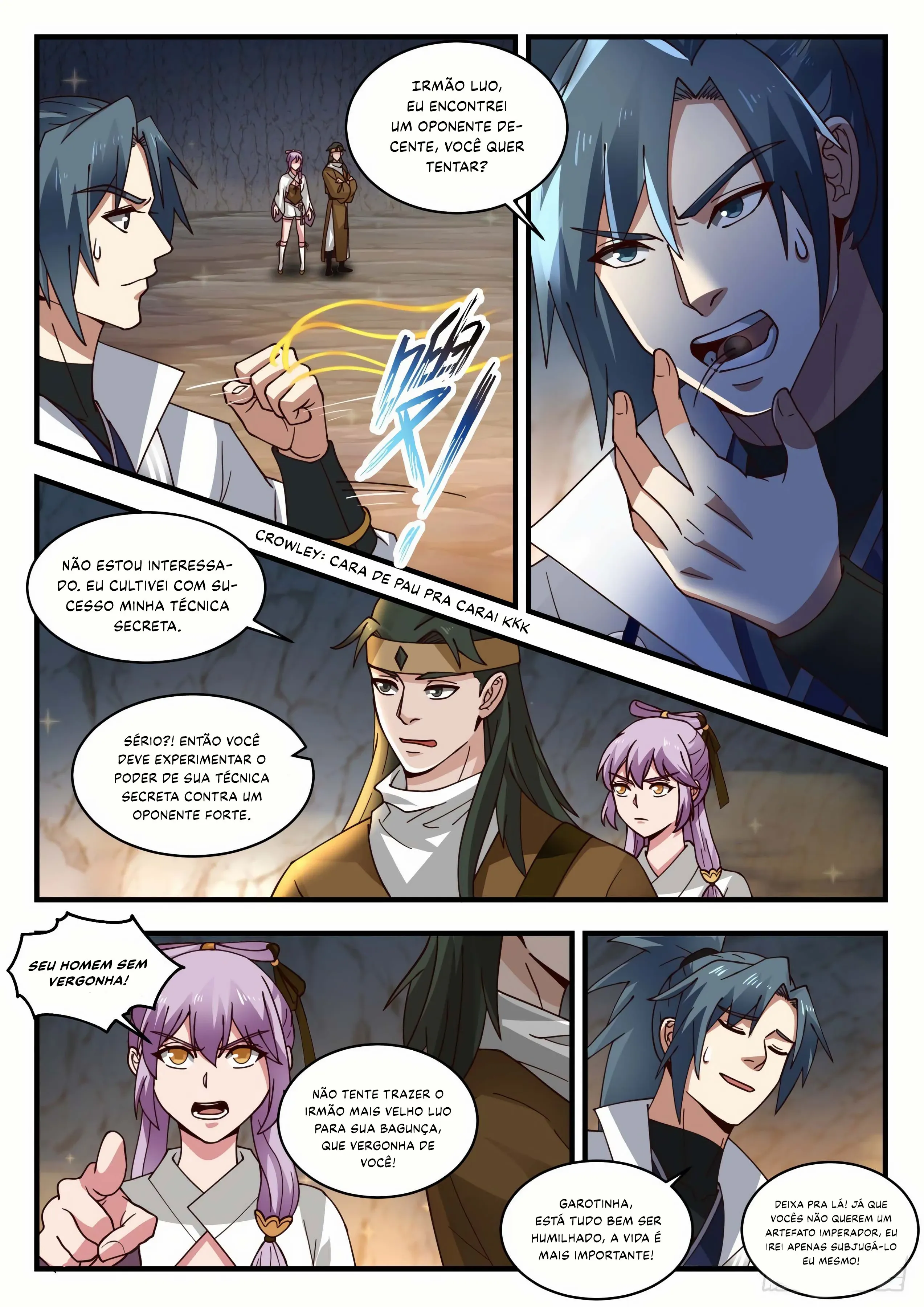 Read Pico Marcial PT-BR Manga Online