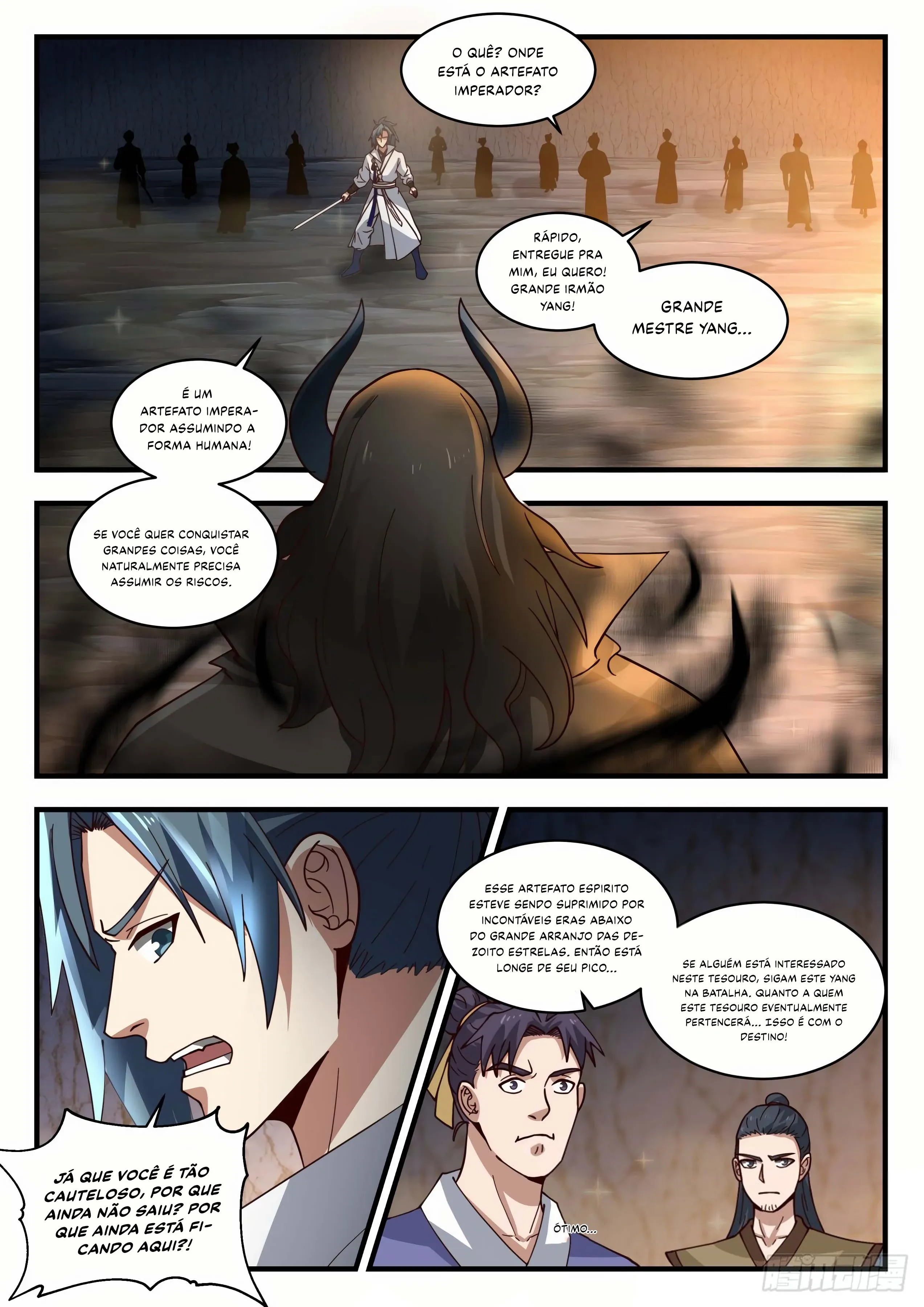 Read Pico Marcial PT-BR Manga Online