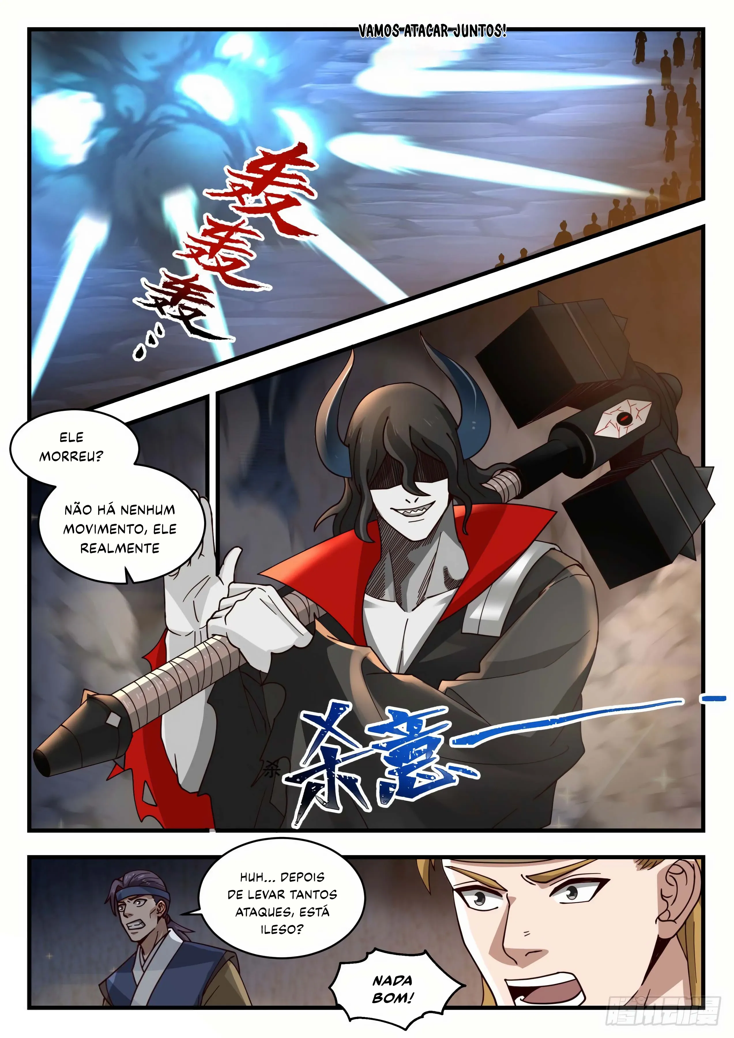 Read Pico Marcial PT-BR Manga Online