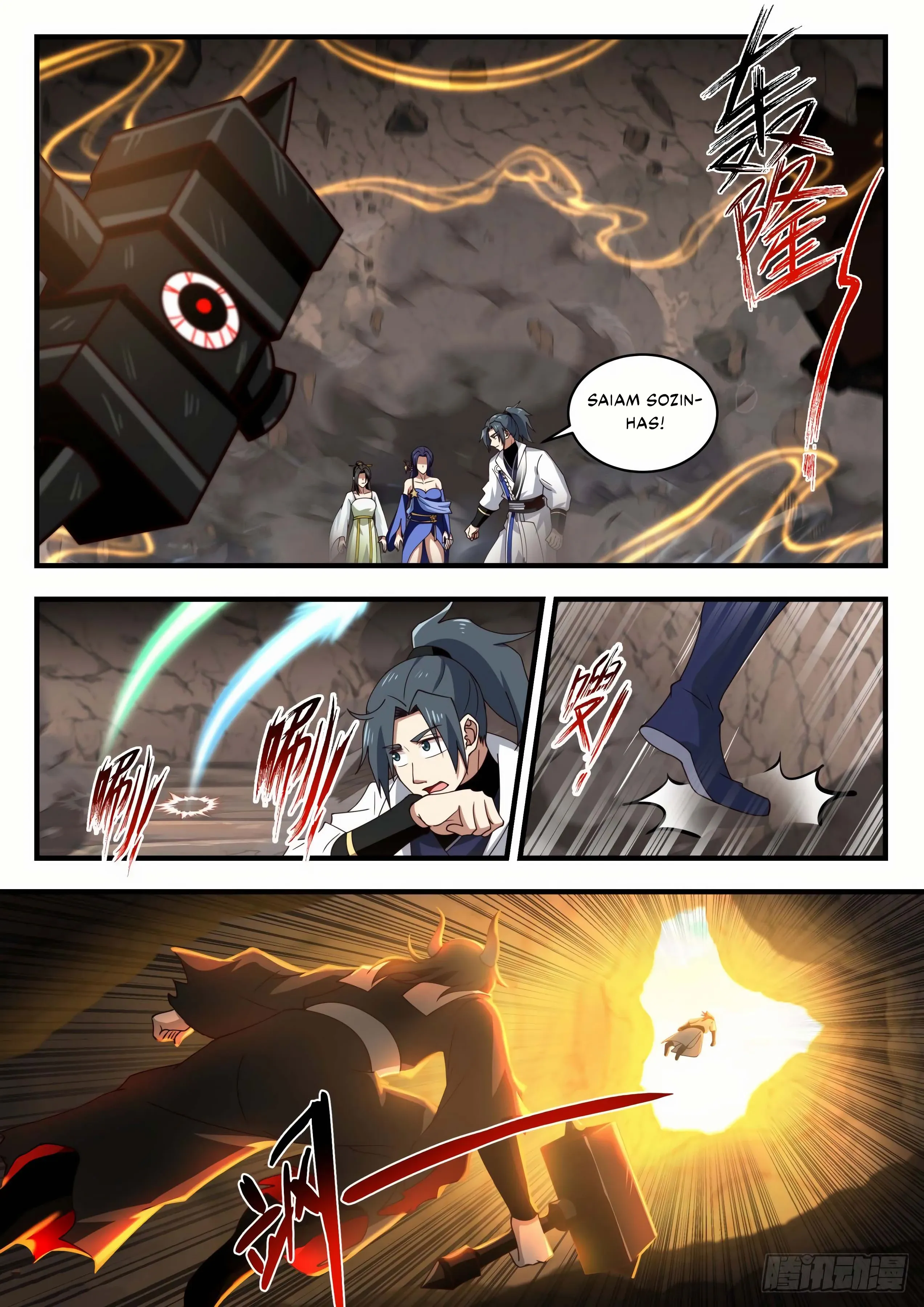 Read Pico Marcial PT-BR Manga Online