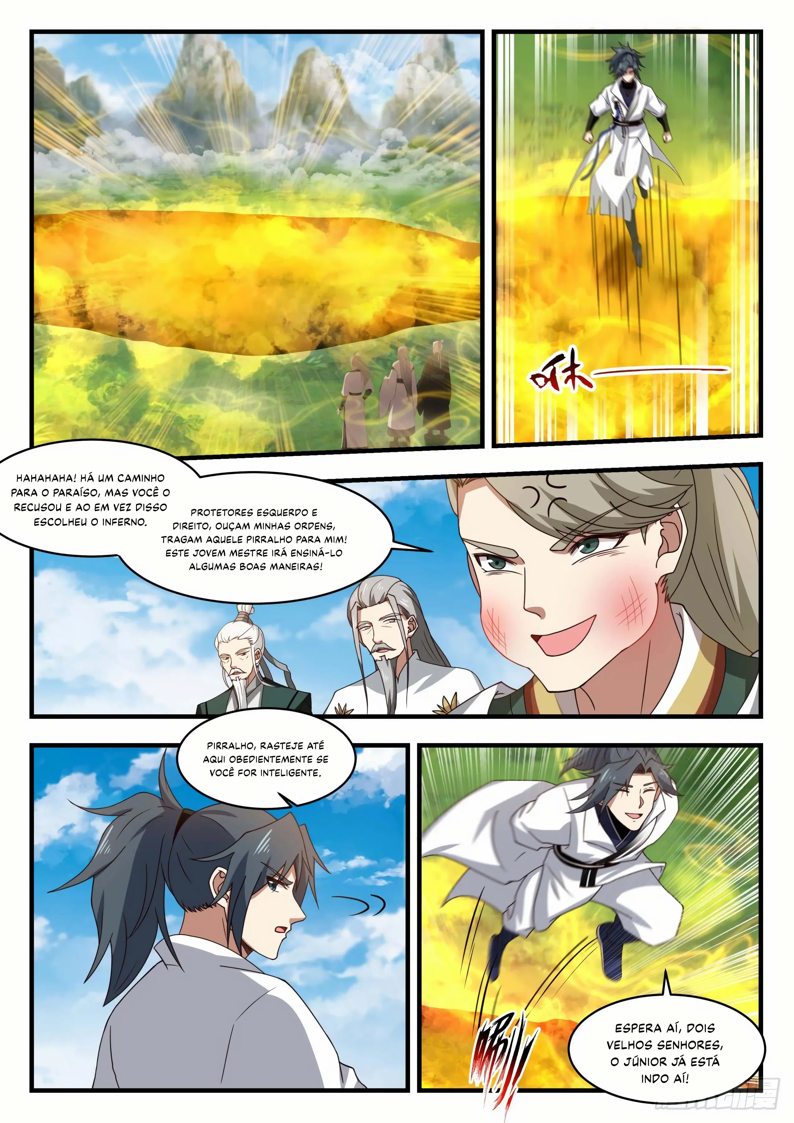 Read Pico Marcial PT-BR Manga Online