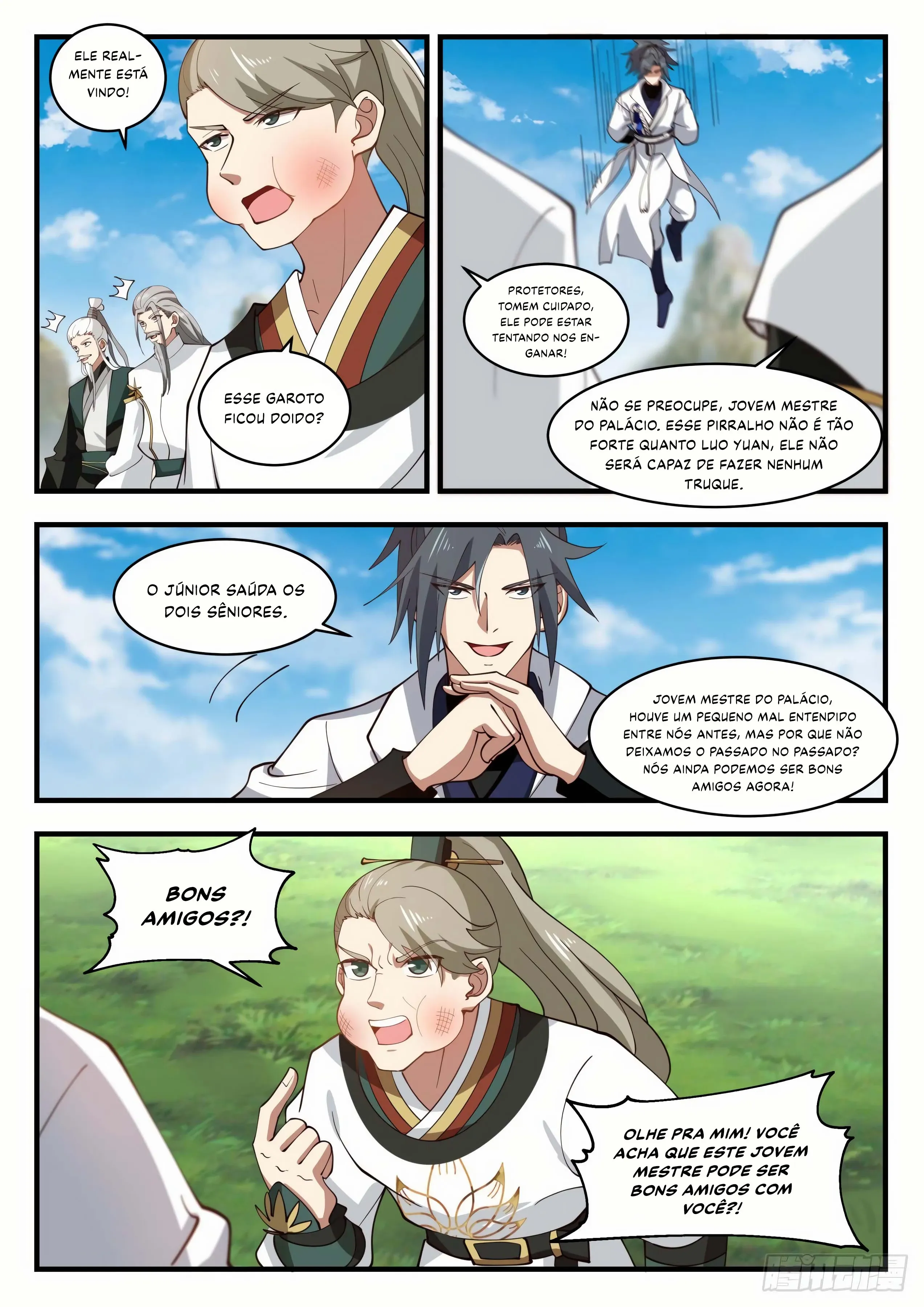 Read Pico Marcial PT-BR Manga Online