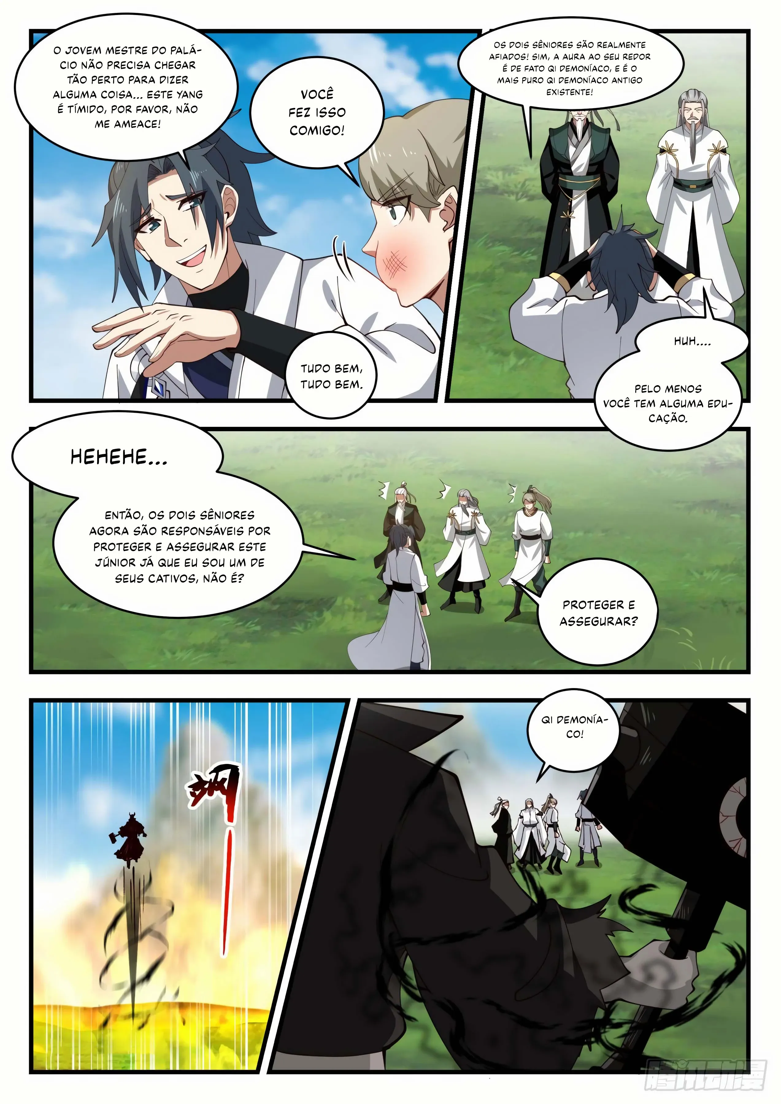 Read Pico Marcial PT-BR Manga Online