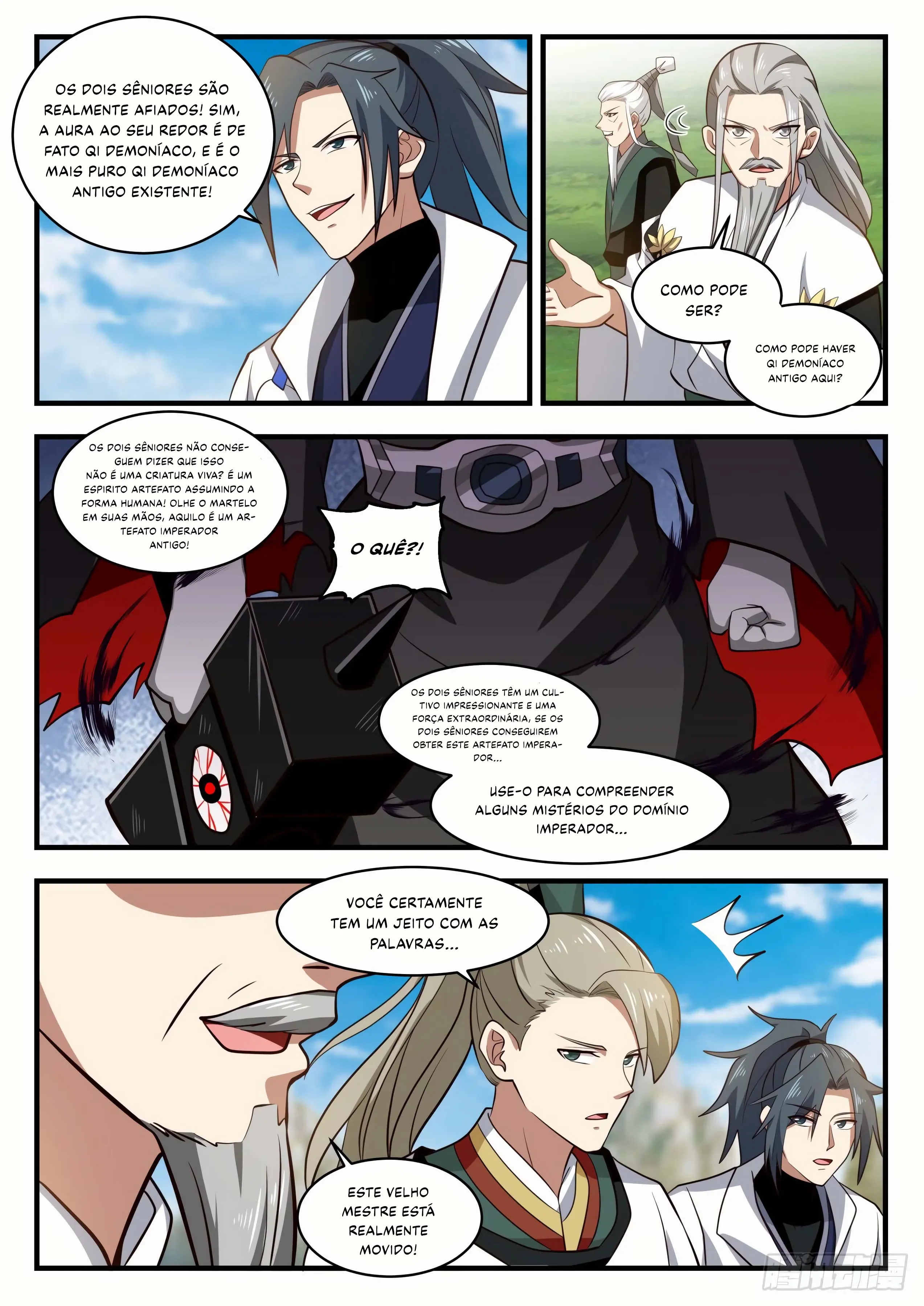 Read Pico Marcial PT-BR Manga Online