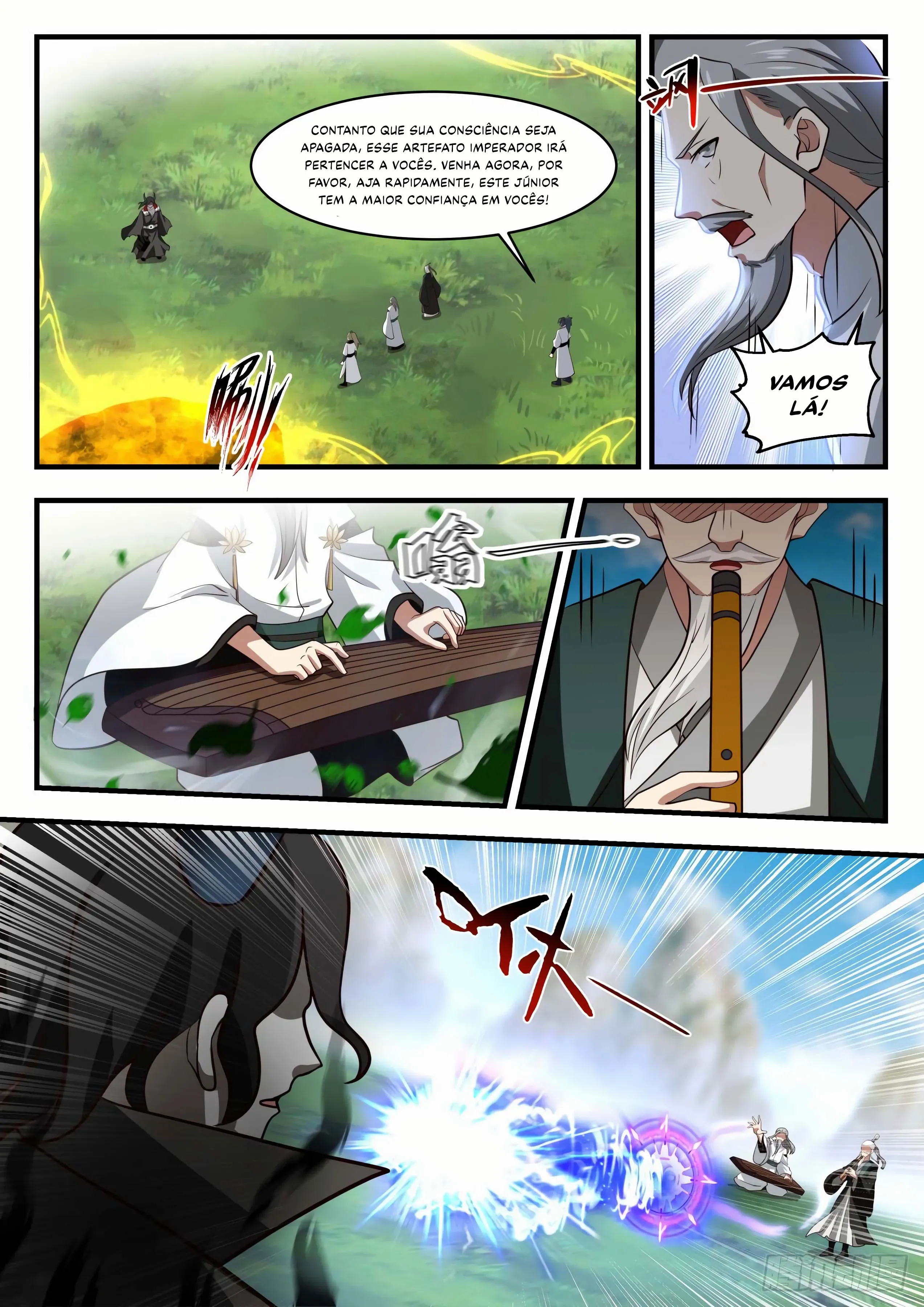 Read Pico Marcial PT-BR Manga Online