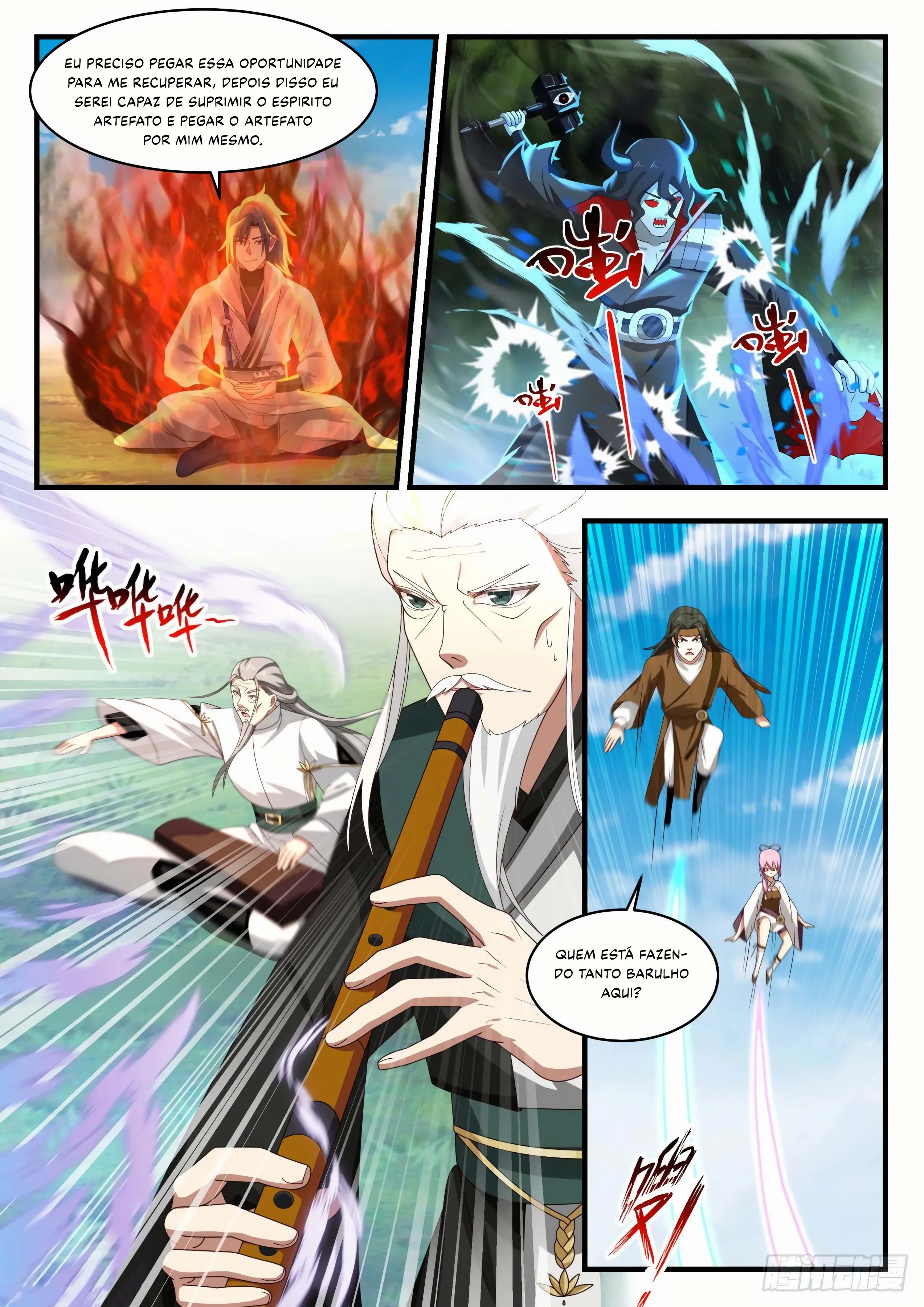 Read Pico Marcial PT-BR Manga Online
