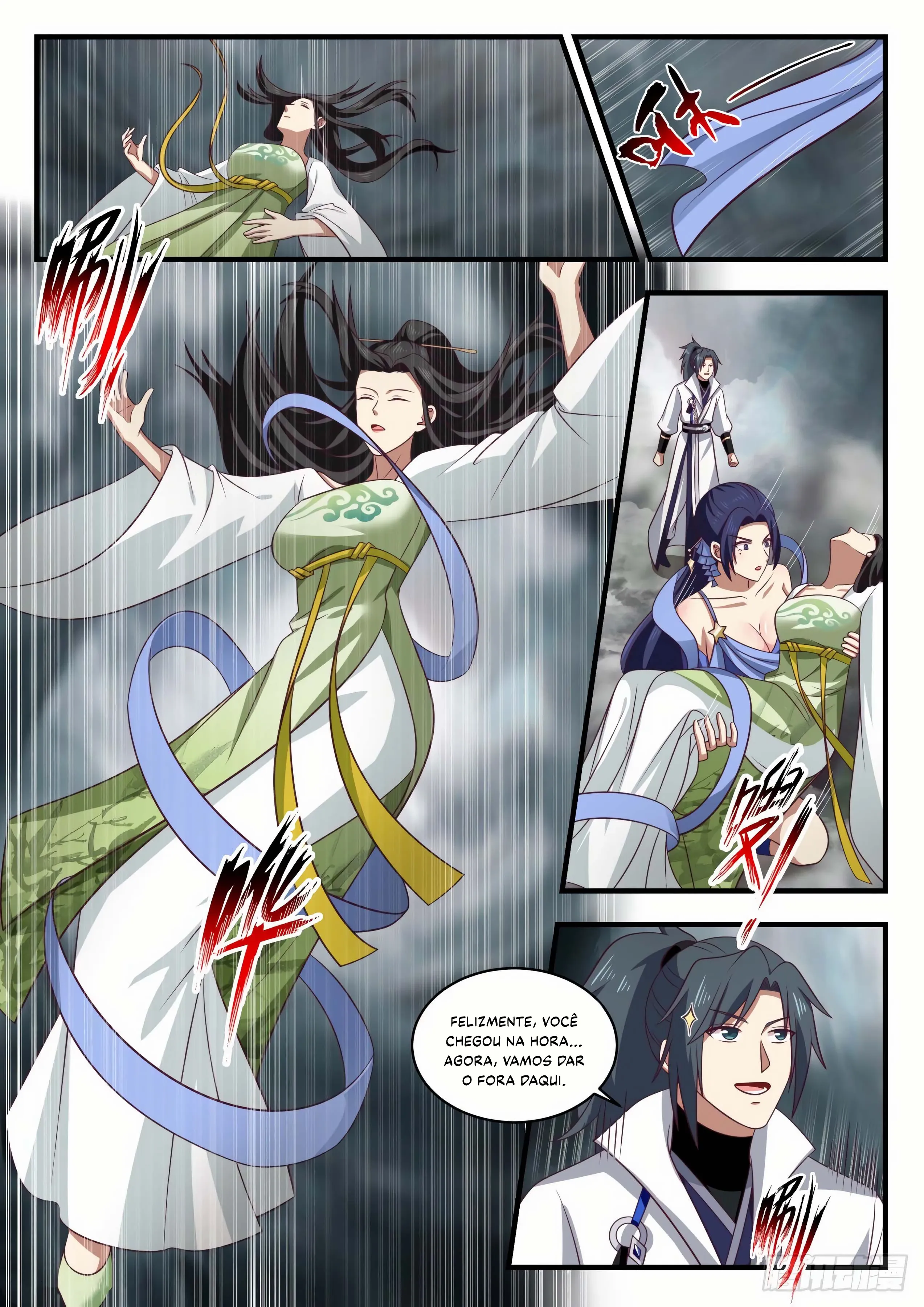 Read Pico Marcial PT-BR Manga Online