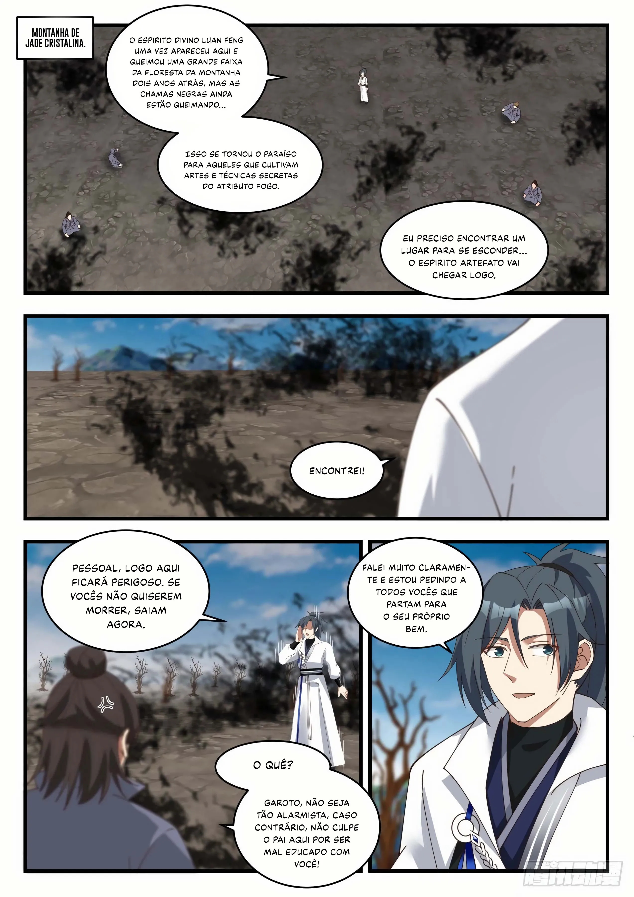 Read Pico Marcial PT-BR Manga Online