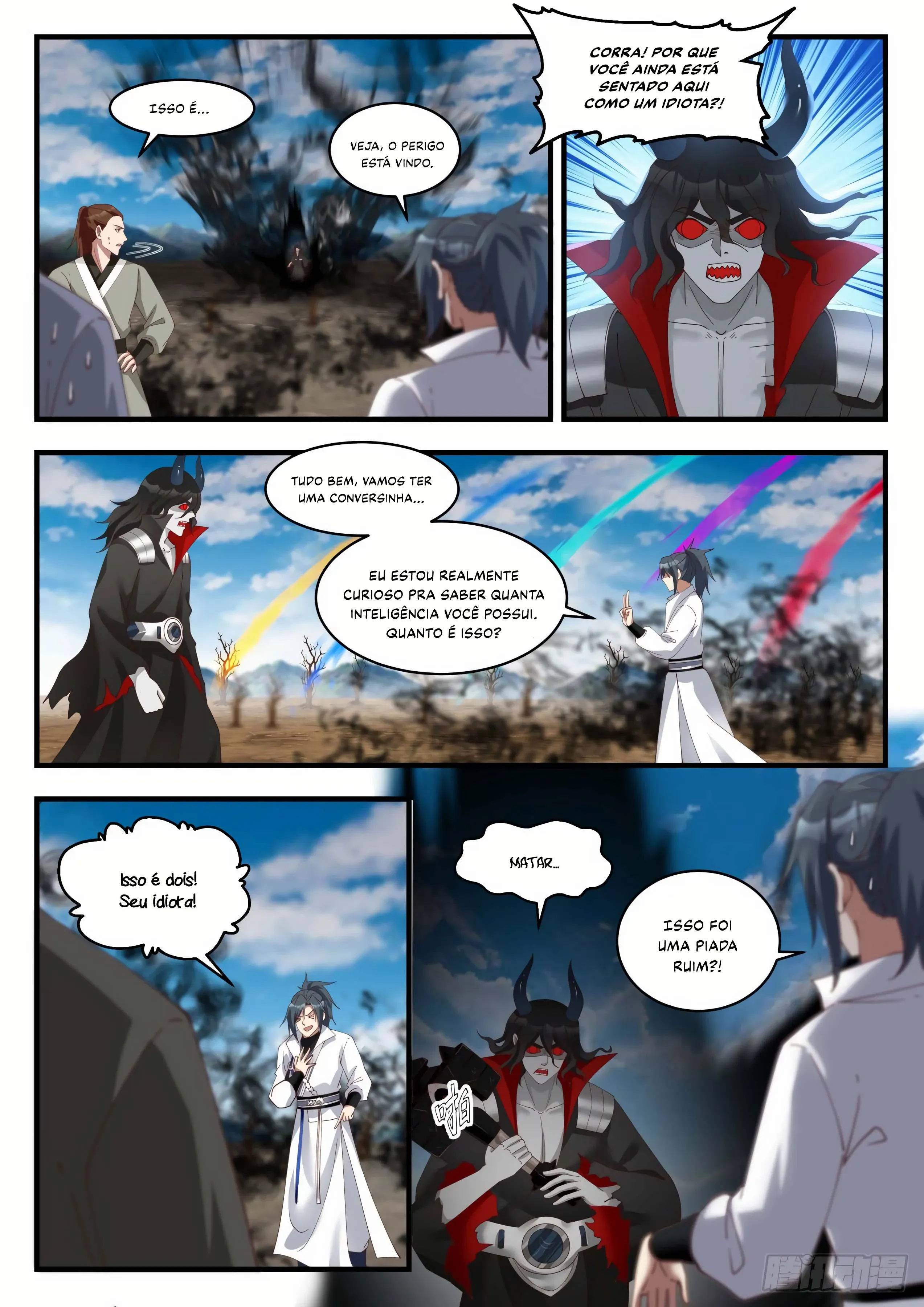Read Pico Marcial PT-BR Manga Online