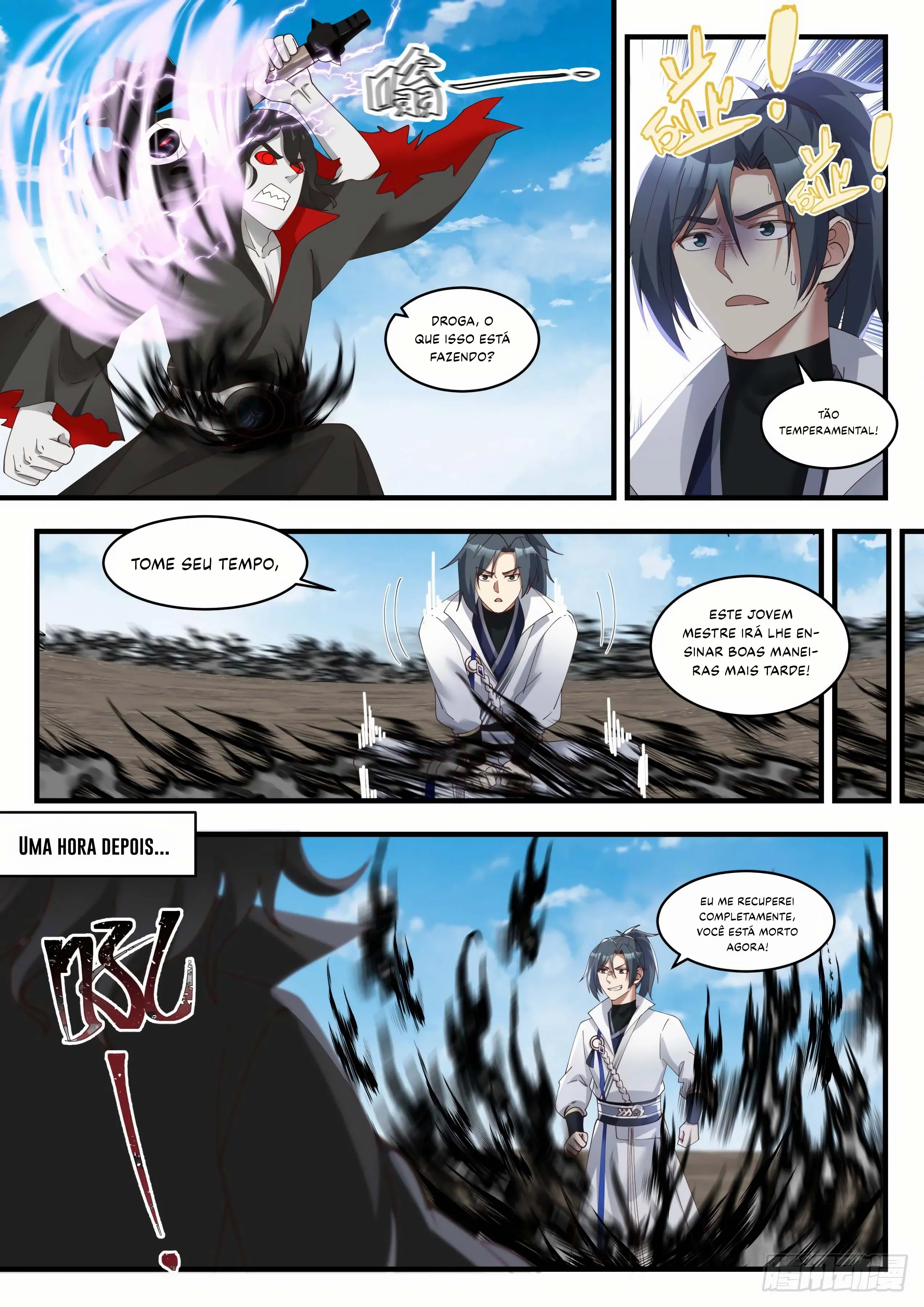 Read Pico Marcial PT-BR Manga Online