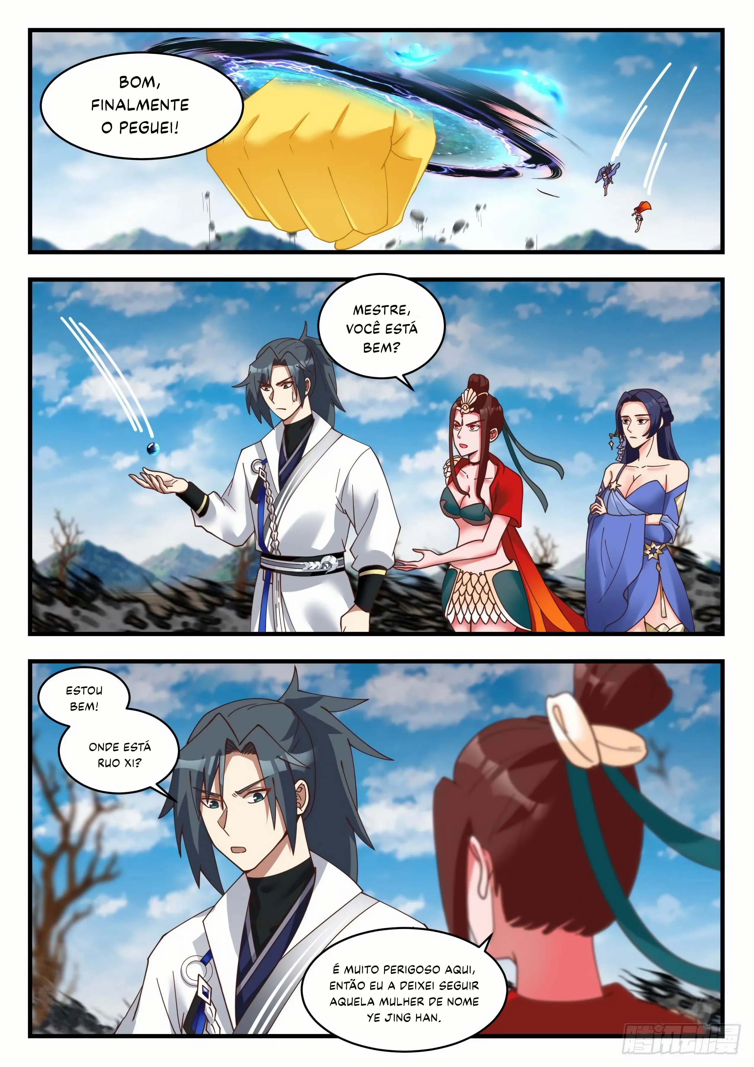 Read Pico Marcial PT-BR Manga Online