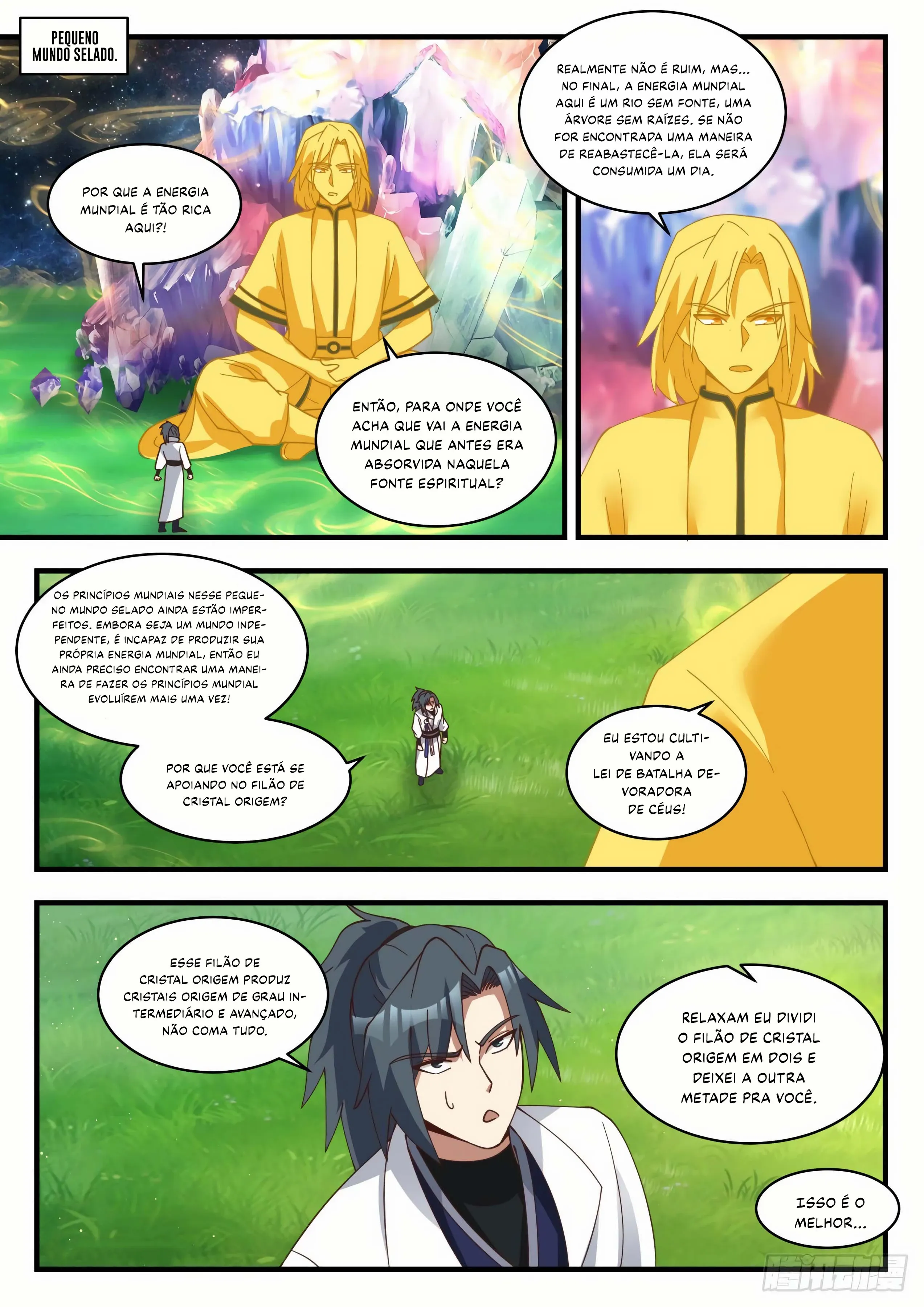Read Pico Marcial PT-BR Manga Online