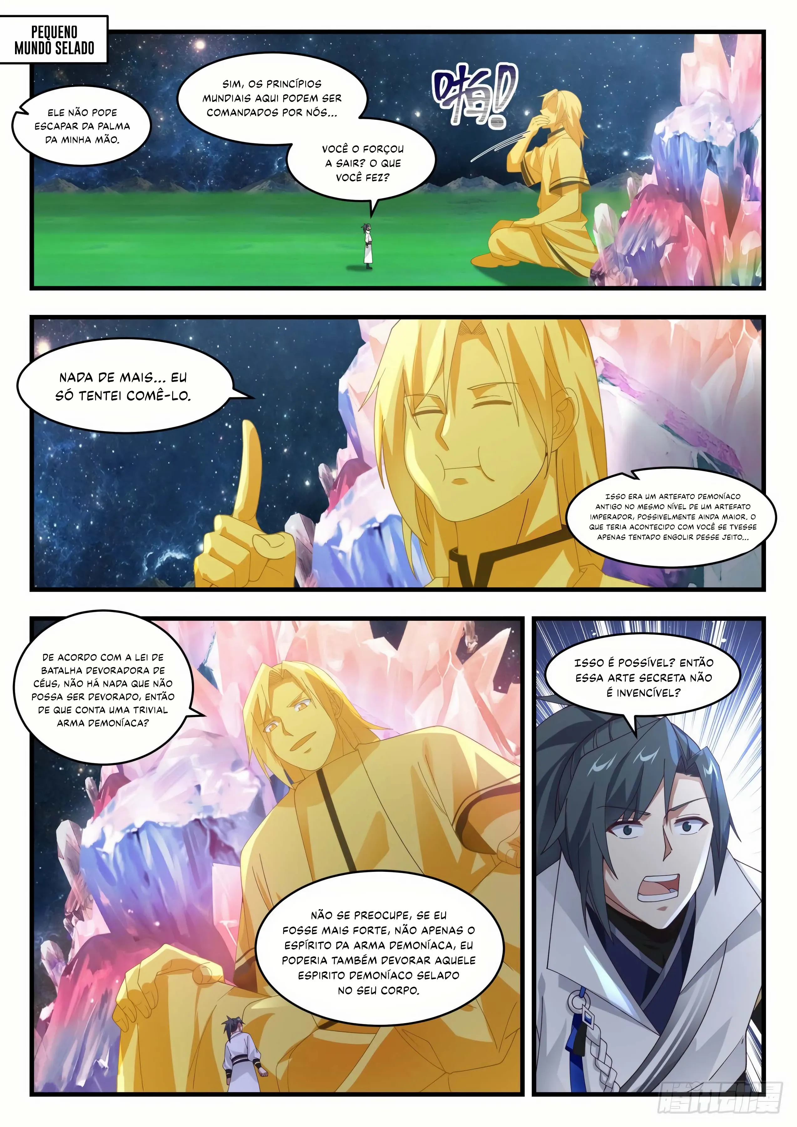 Read Pico Marcial PT-BR Manga Online