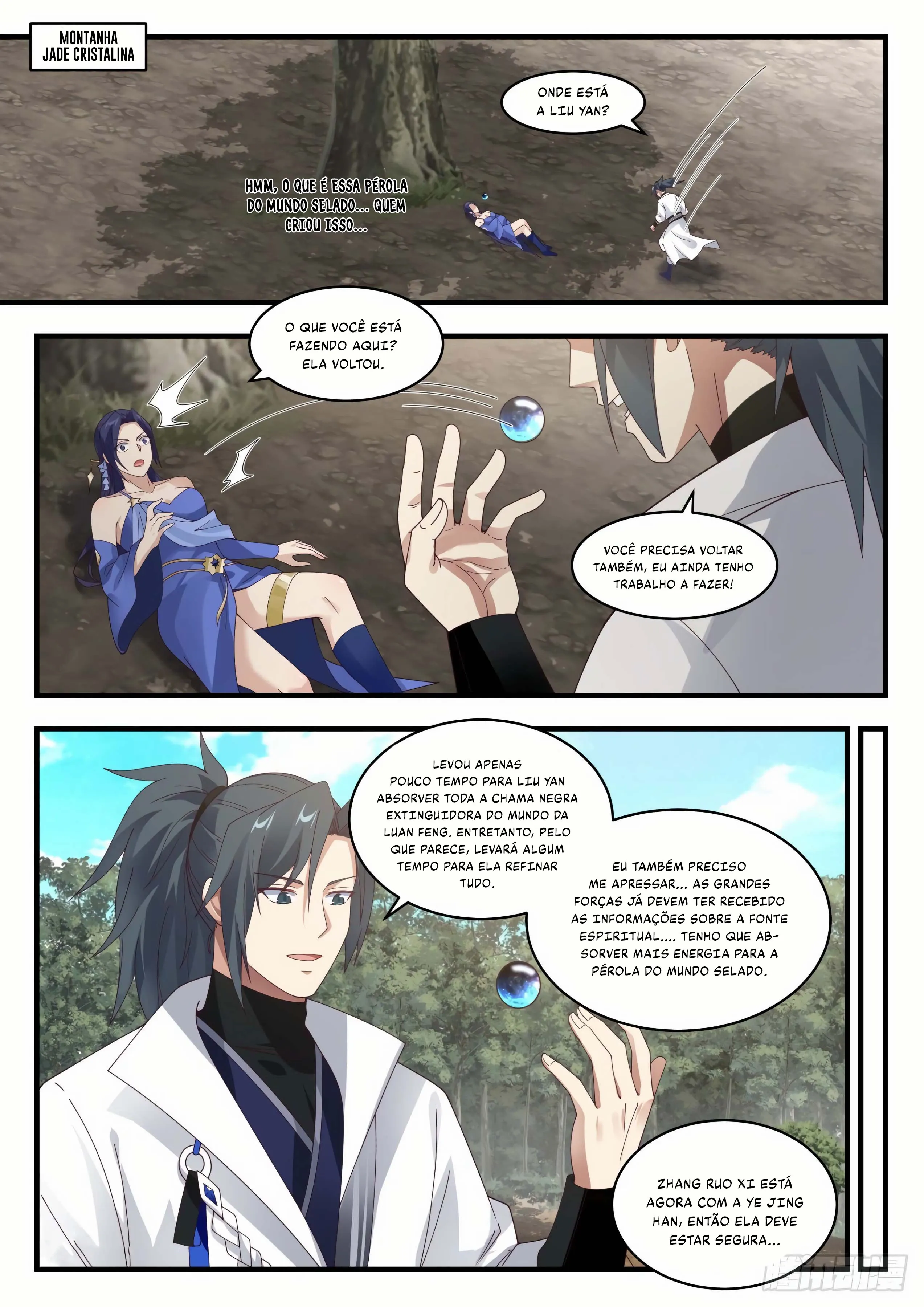 Read Pico Marcial PT-BR Manga Online