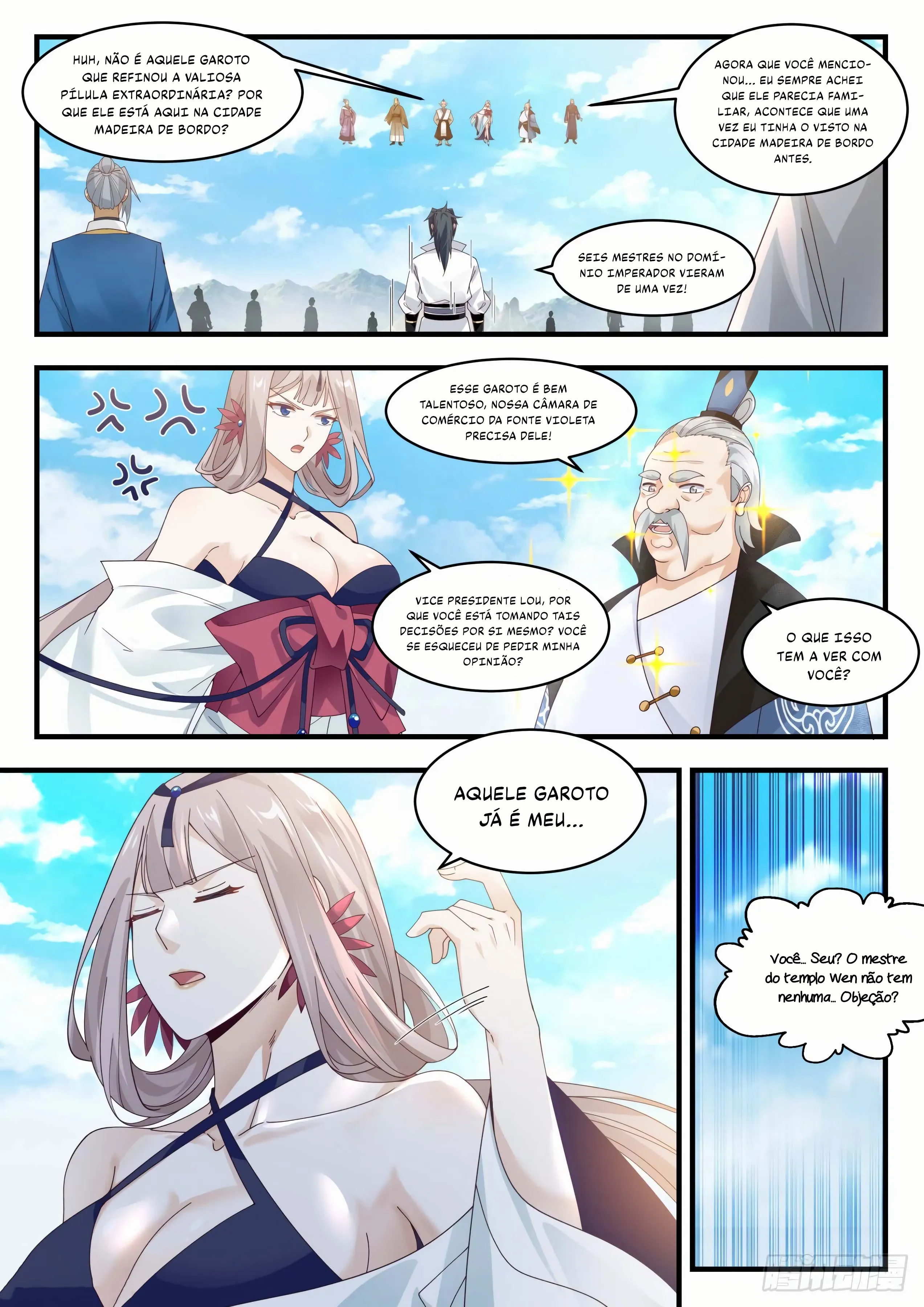 Read Pico Marcial PT-BR Manga Online