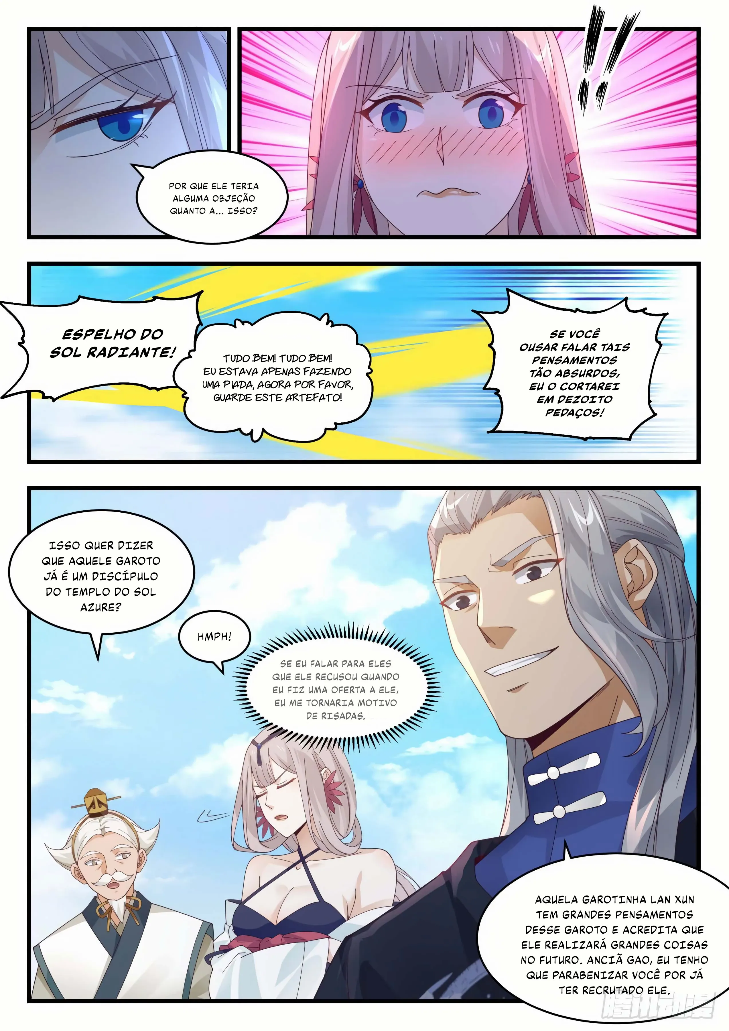Read Pico Marcial PT-BR Manga Online