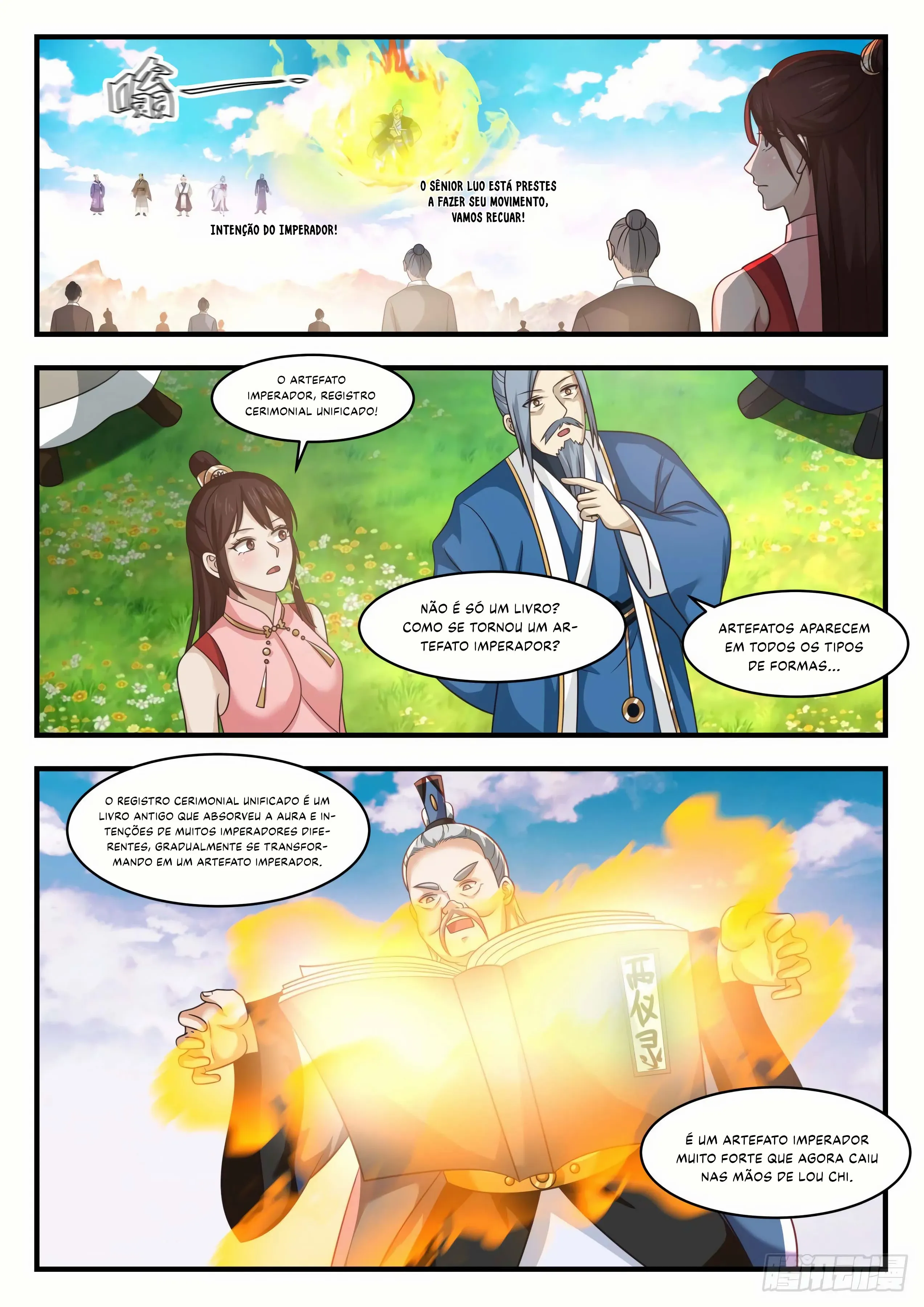 Read Pico Marcial PT-BR Manga Online