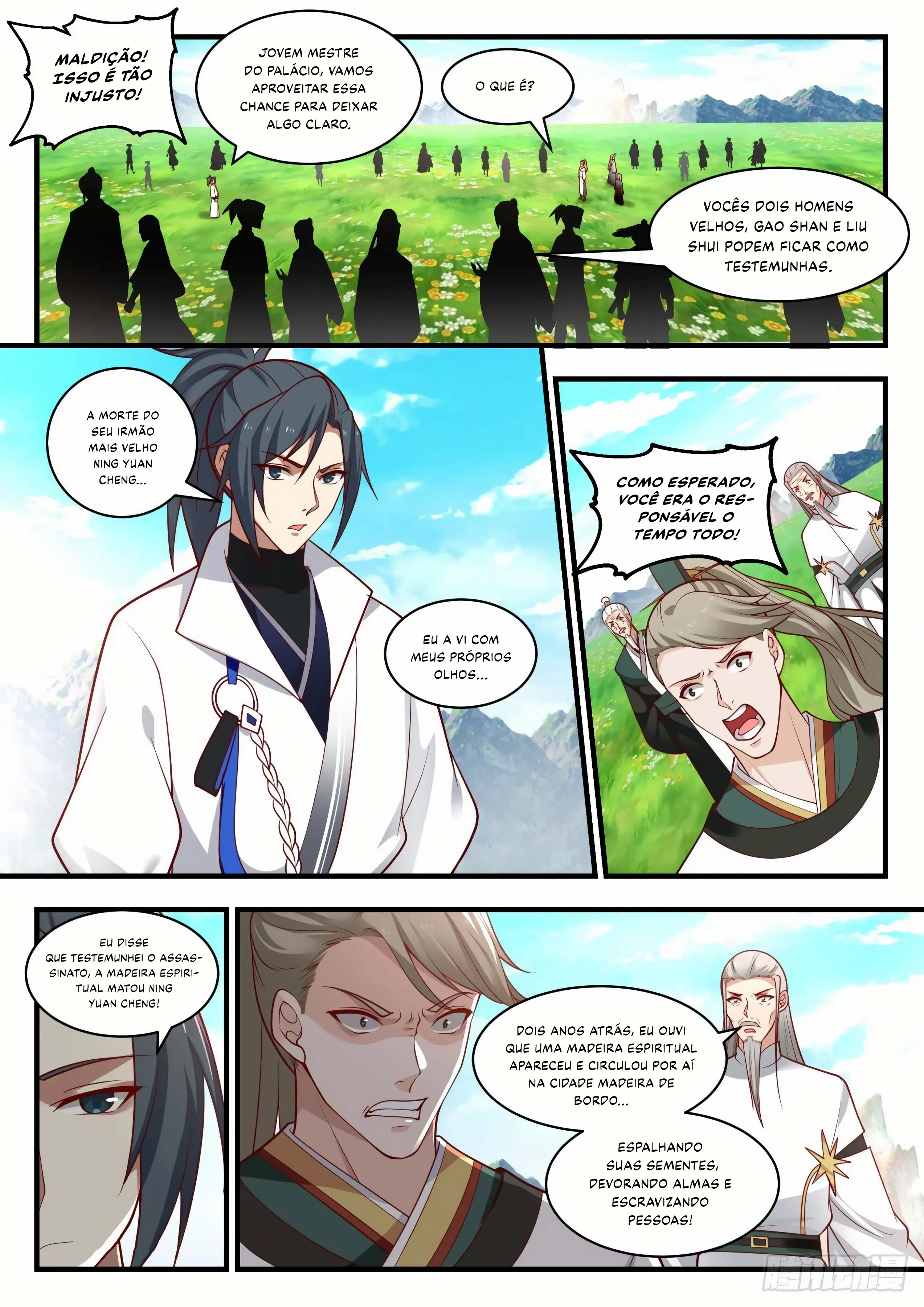 Read Pico Marcial PT-BR Manga Online