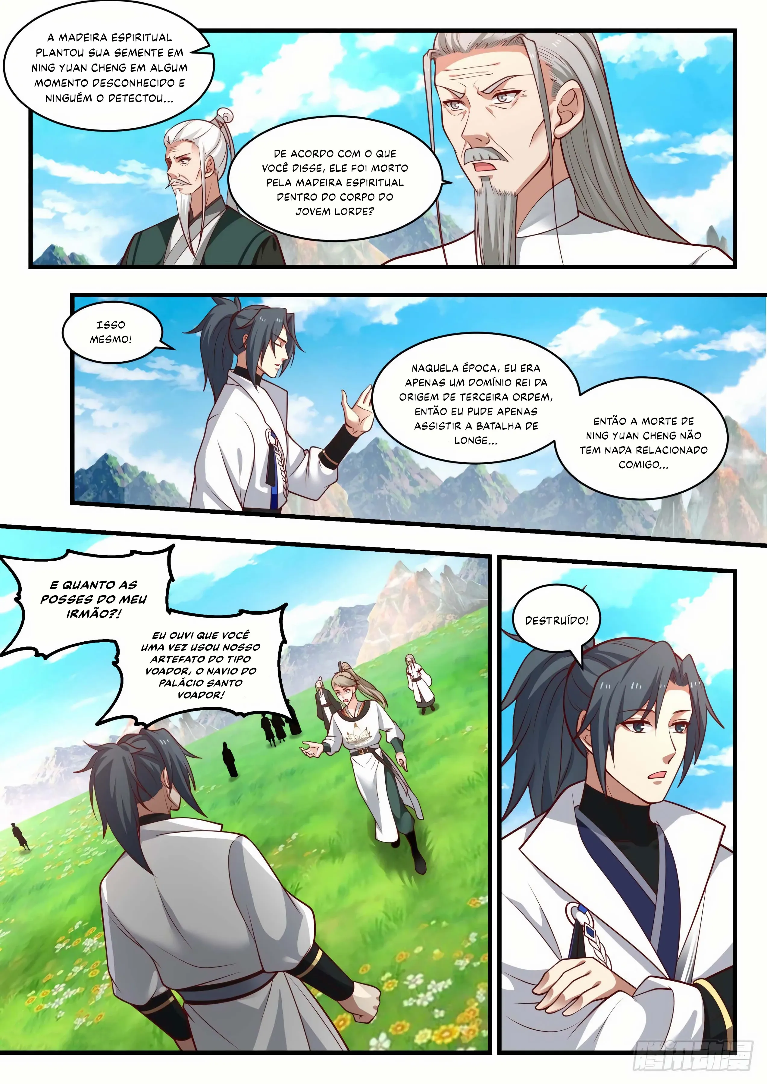 Read Pico Marcial PT-BR Manga Online