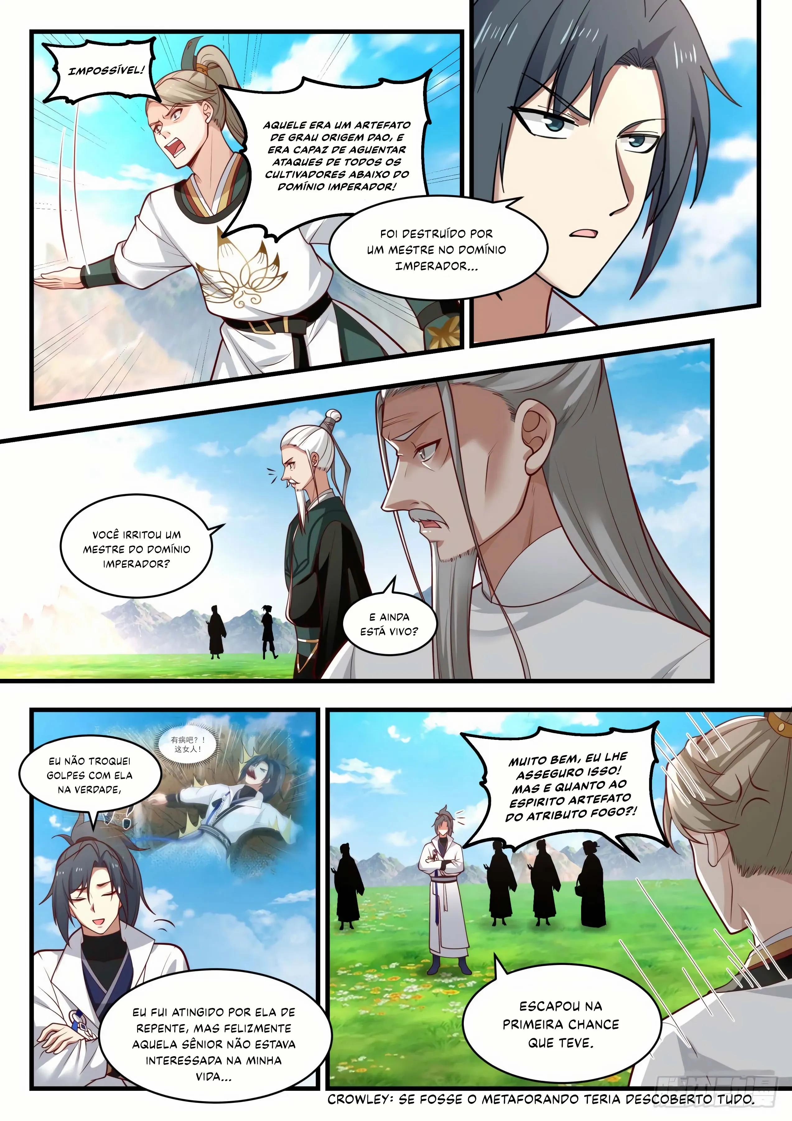 Read Pico Marcial PT-BR Manga Online
