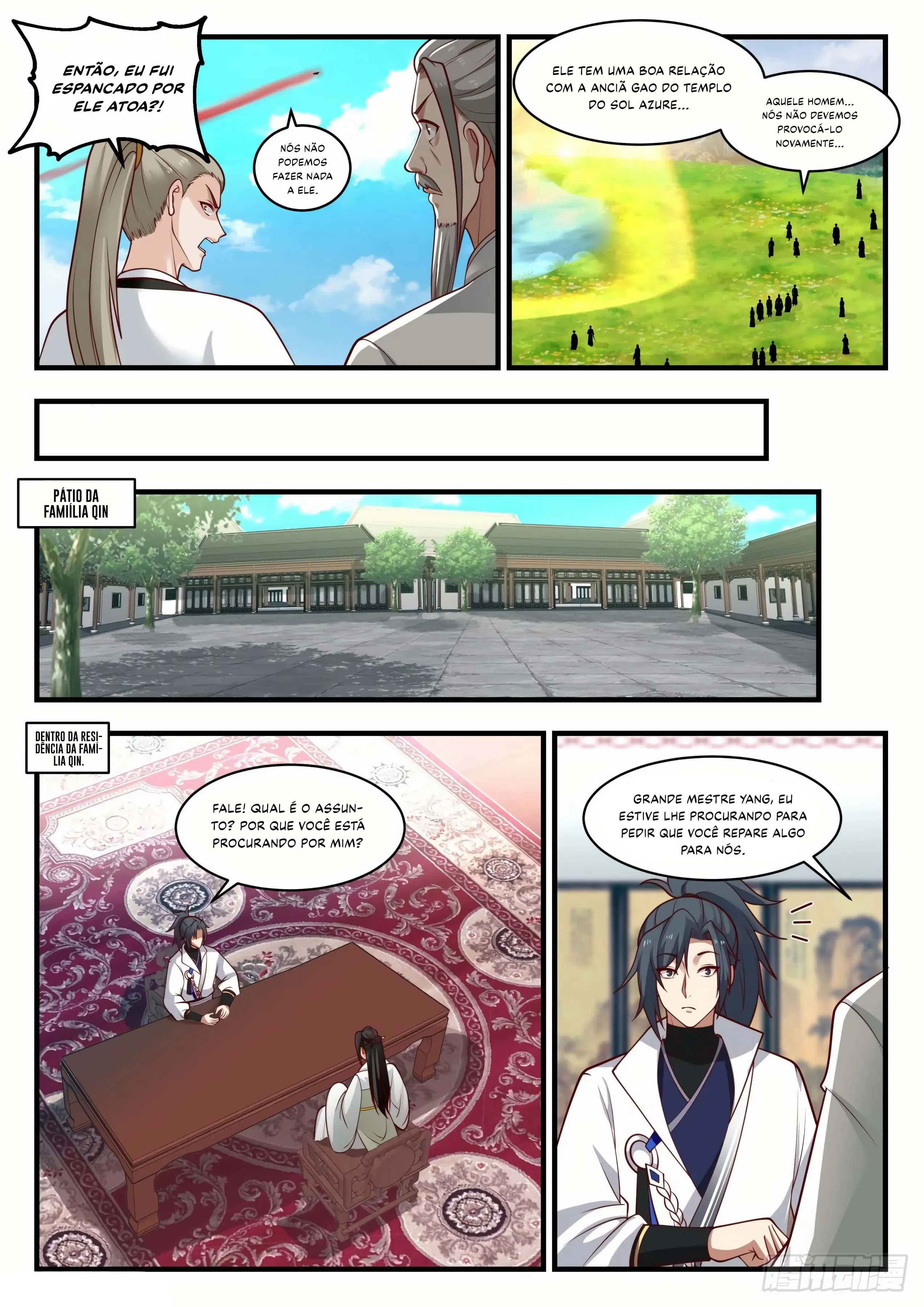Read Pico Marcial PT-BR Manga Online