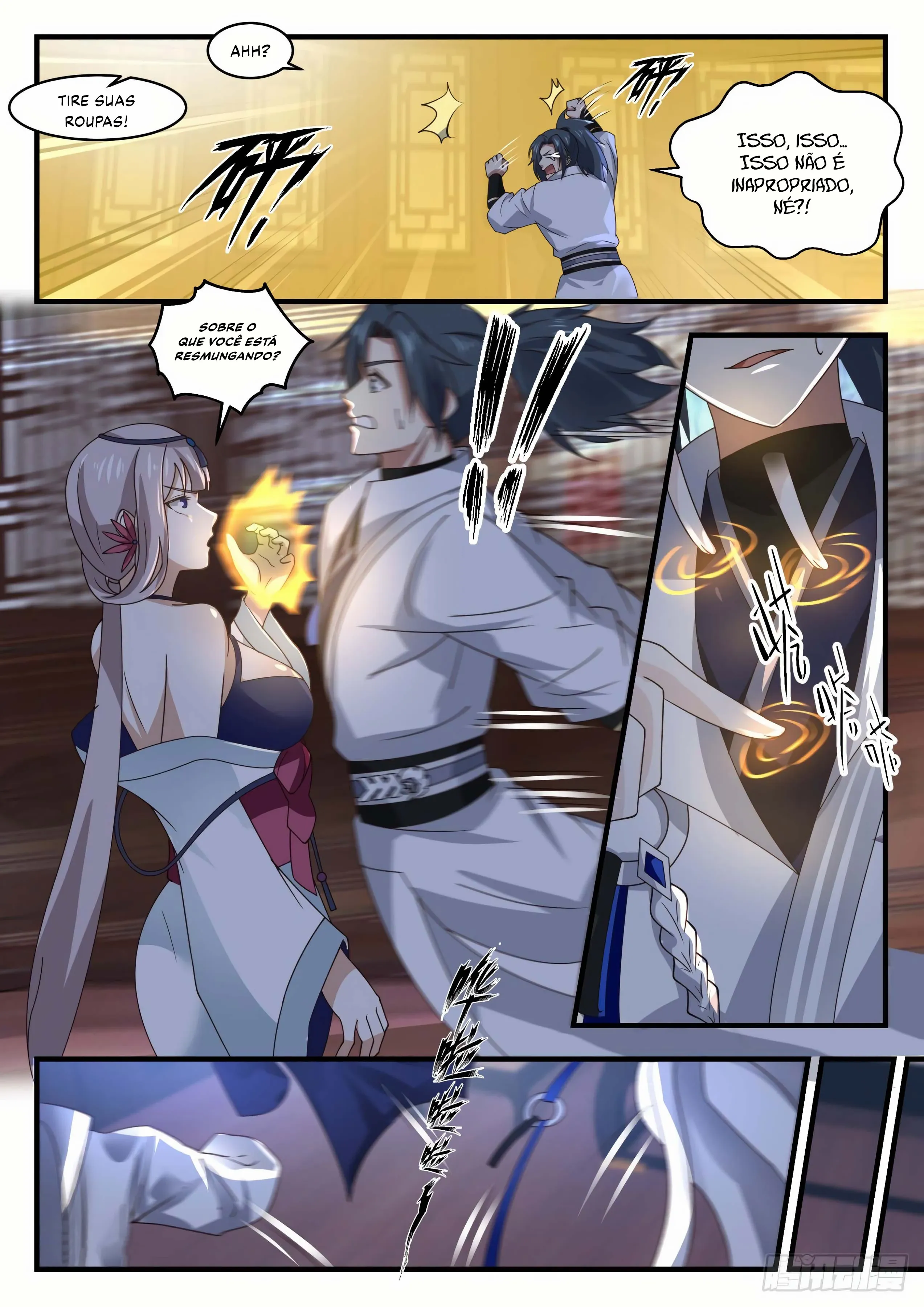 Read Pico Marcial PT-BR Manga Online