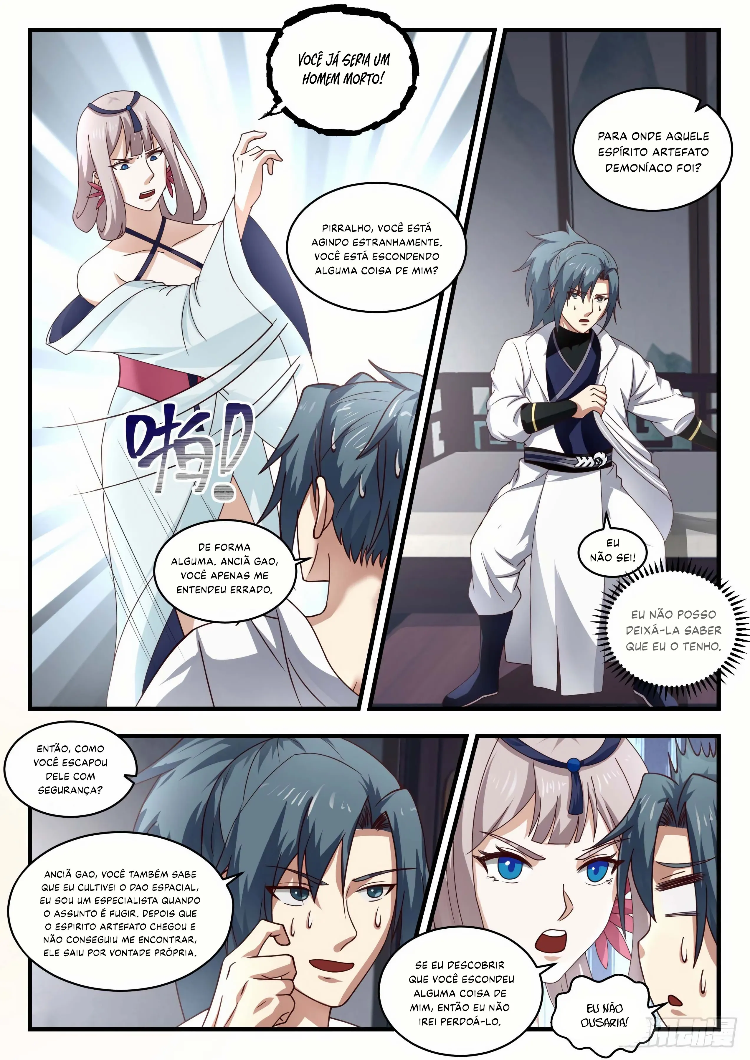 Read Pico Marcial PT-BR Manga Online