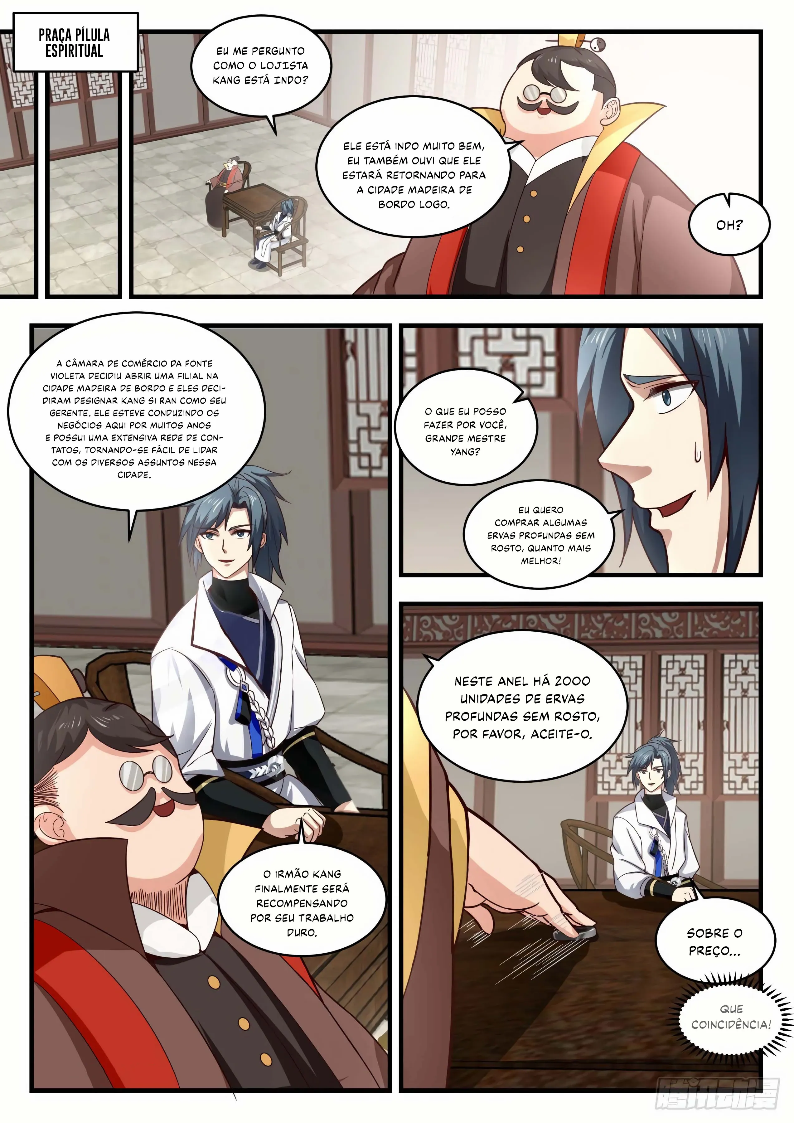 Read Pico Marcial PT-BR Manga Online
