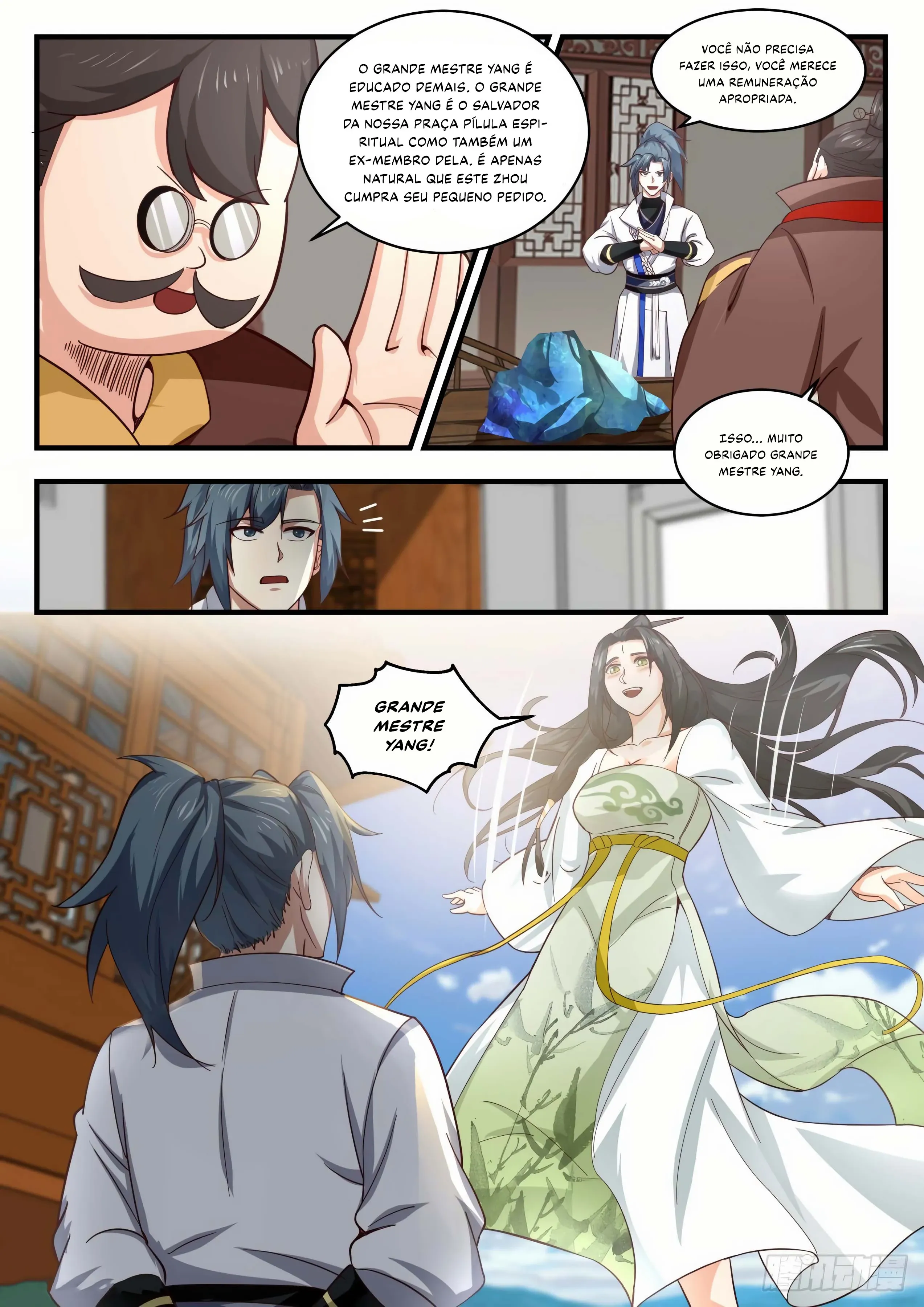 Read Pico Marcial PT-BR Manga Online