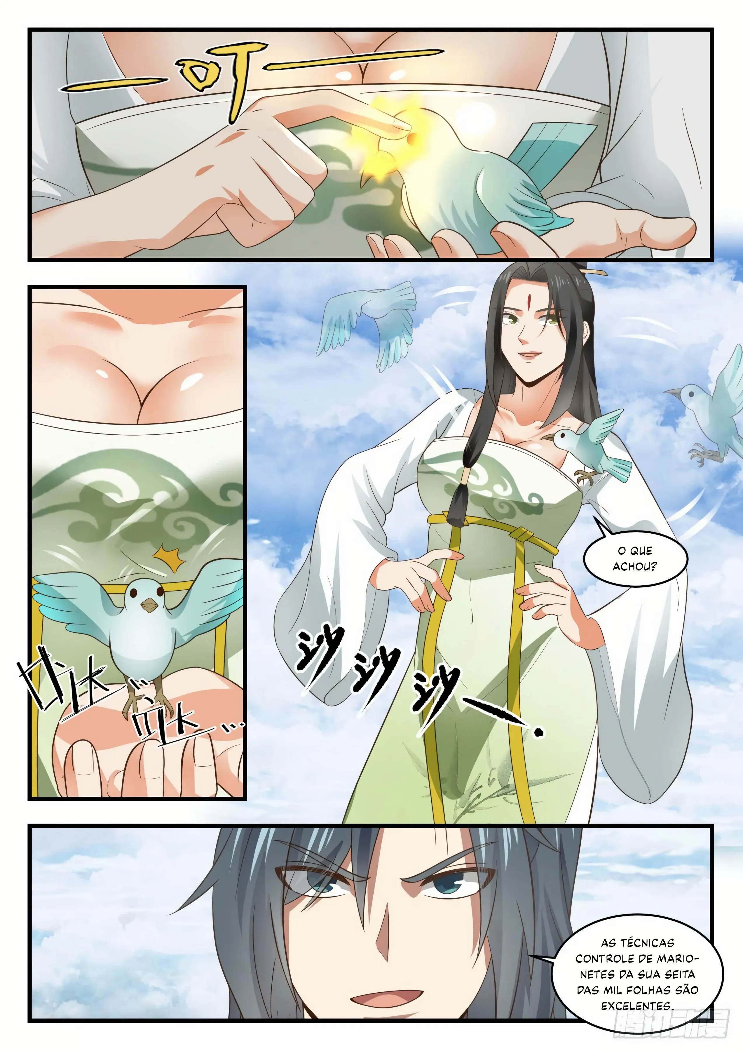 Read Pico Marcial PT-BR Manga Online