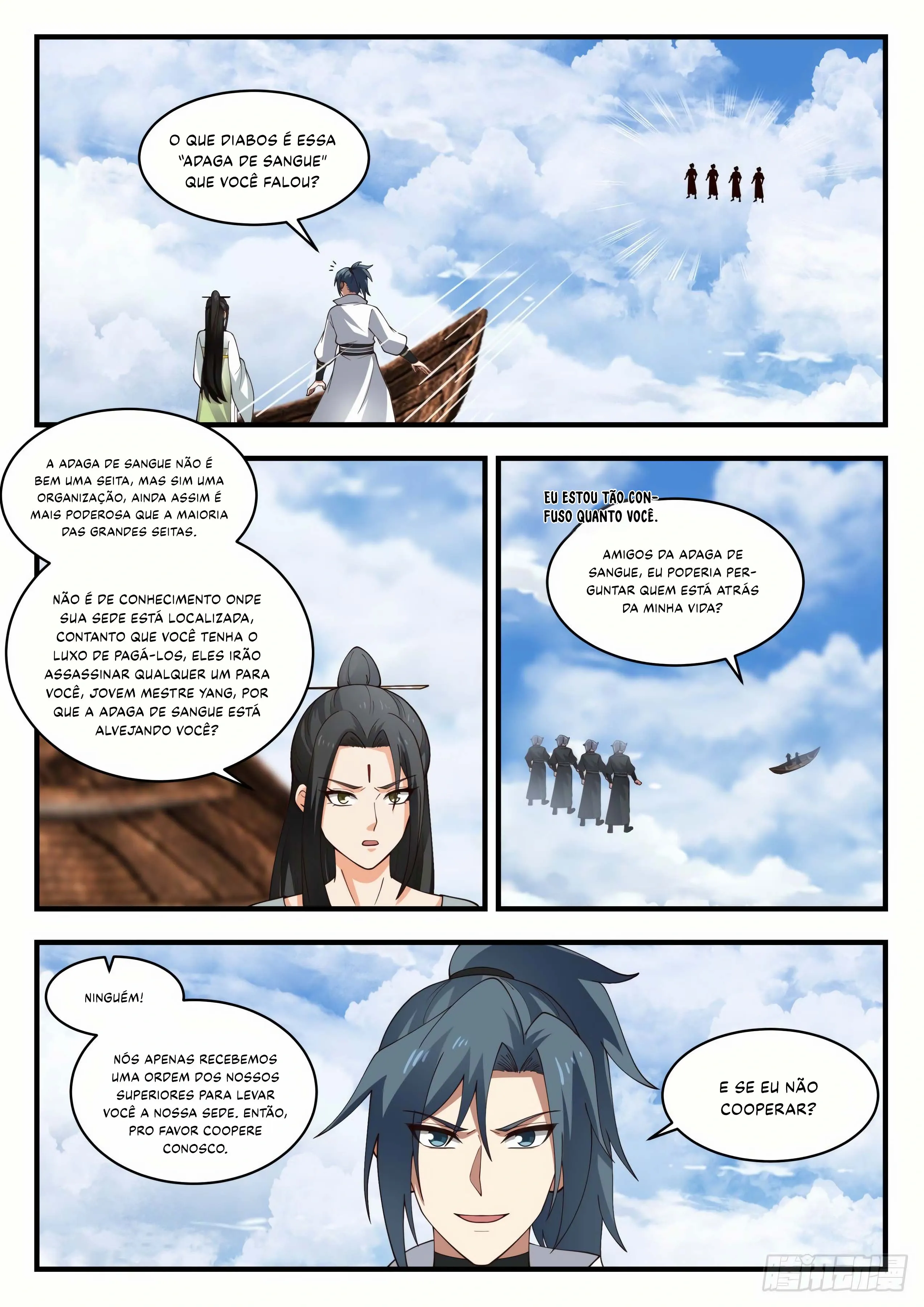Read Pico Marcial PT-BR Manga Online