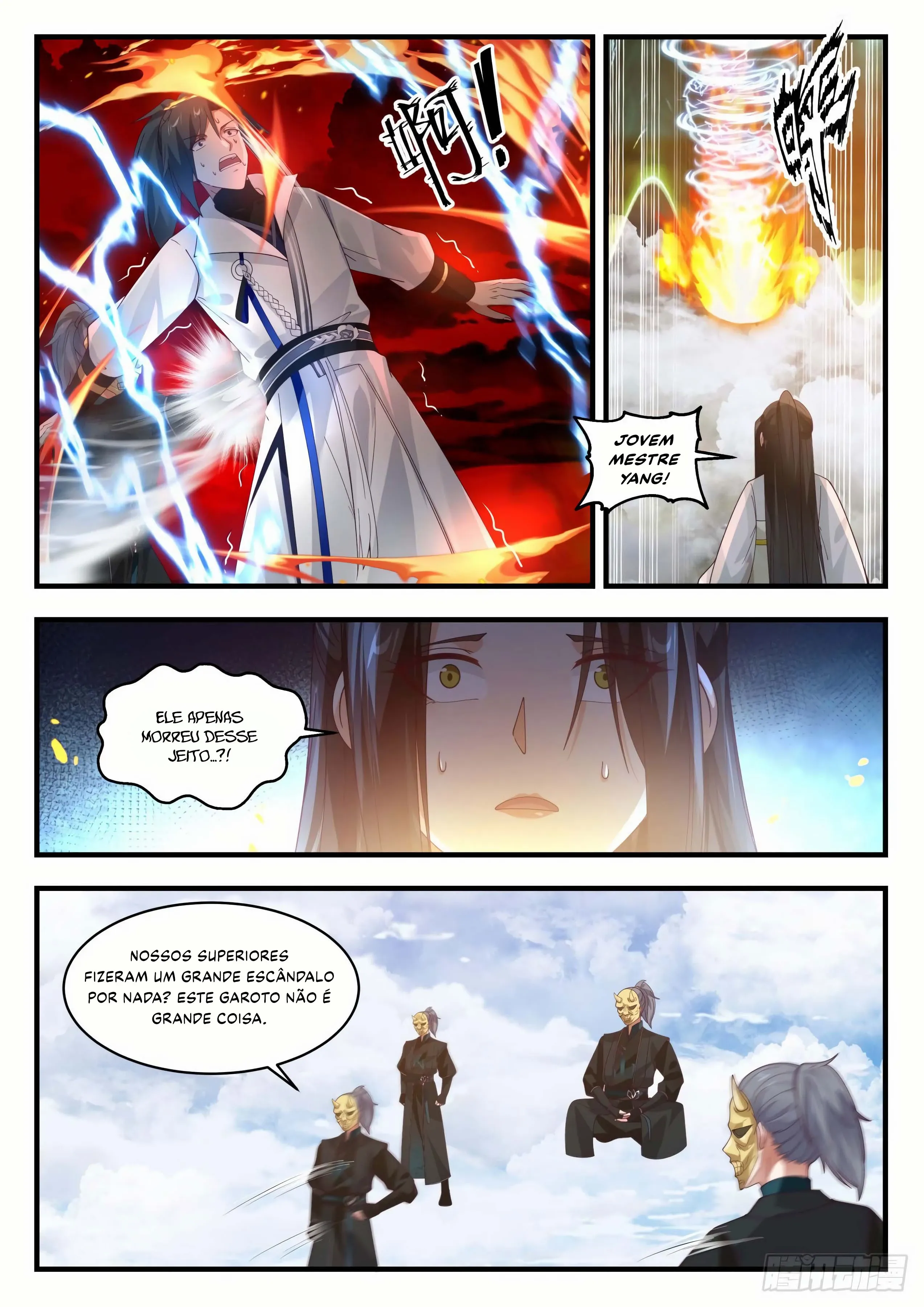 Read Pico Marcial PT-BR Manga Online
