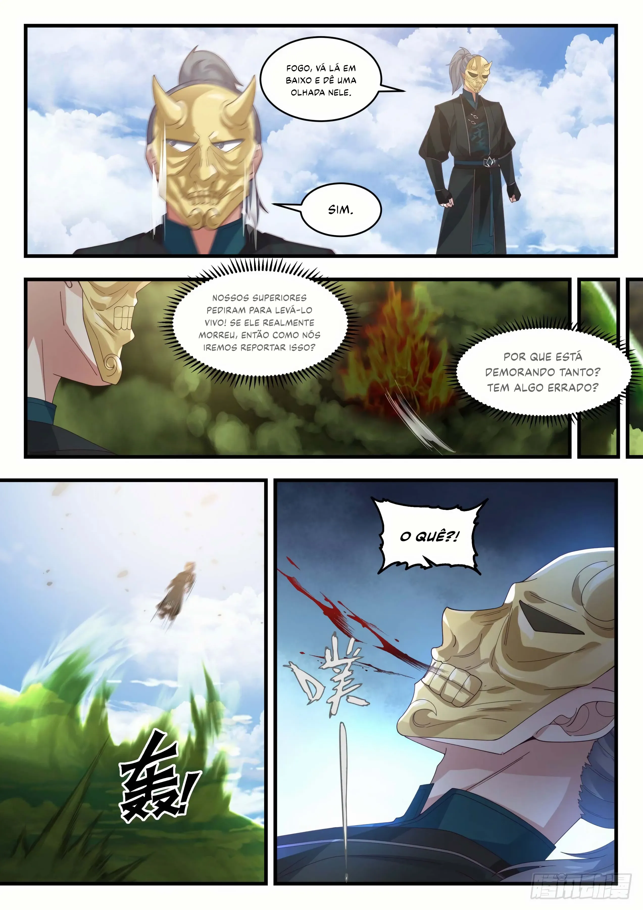 Read Pico Marcial PT-BR Manga Online