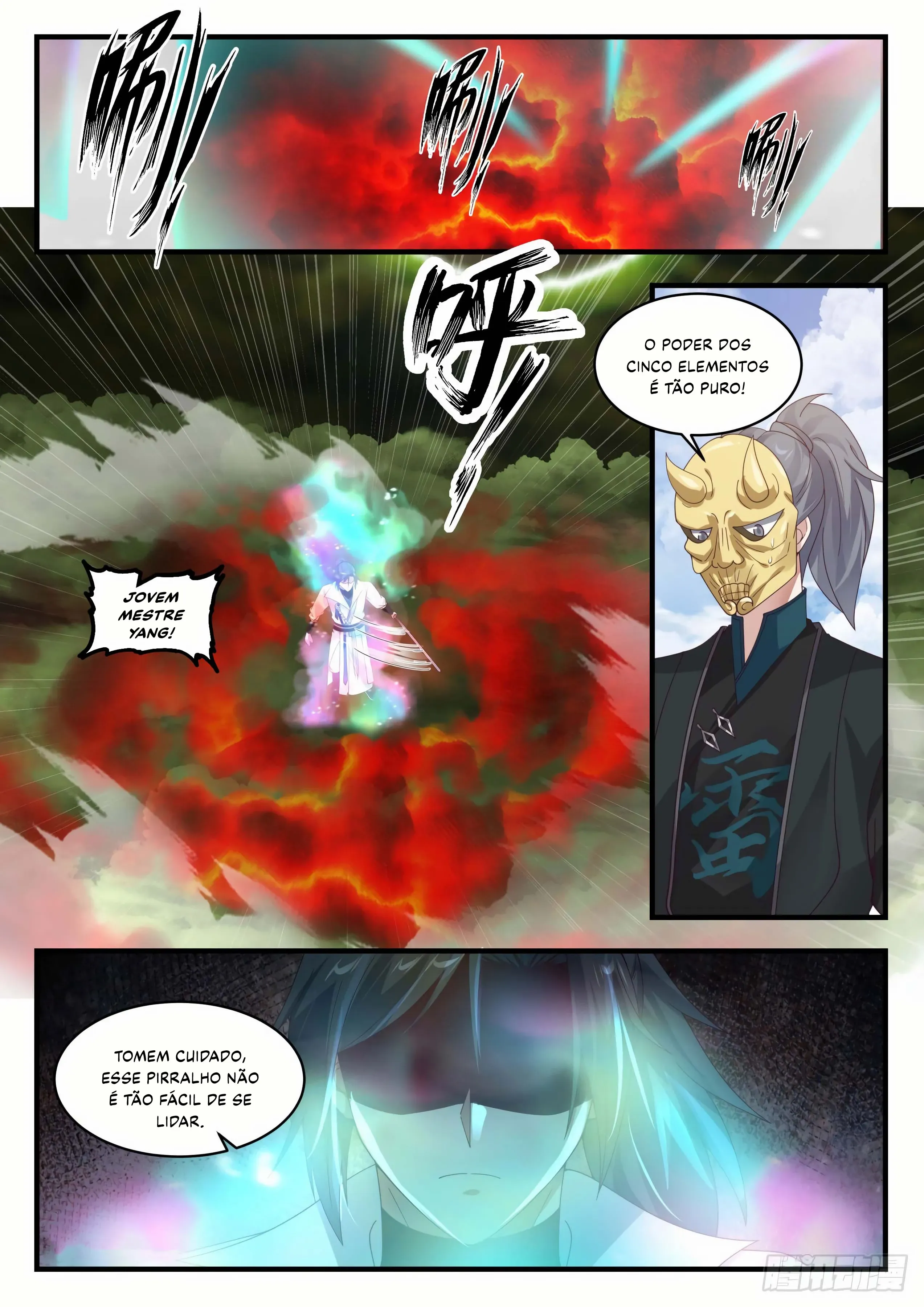 Read Pico Marcial PT-BR Manga Online