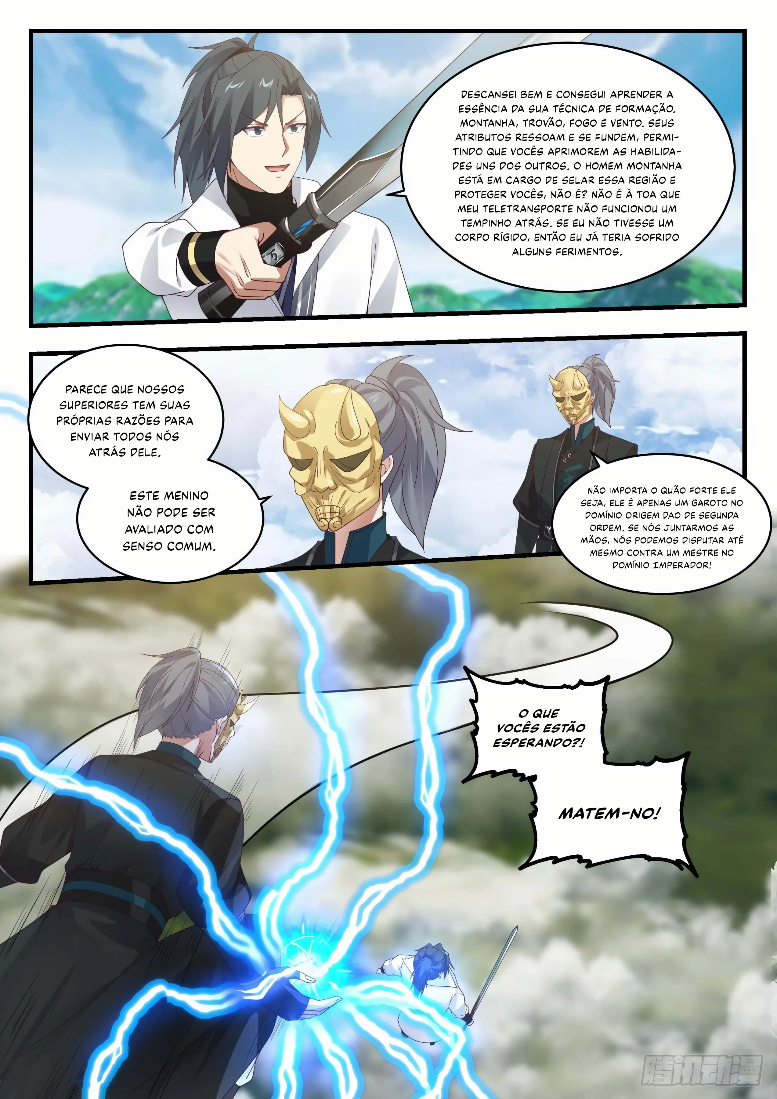 Read Pico Marcial PT-BR Manga Online