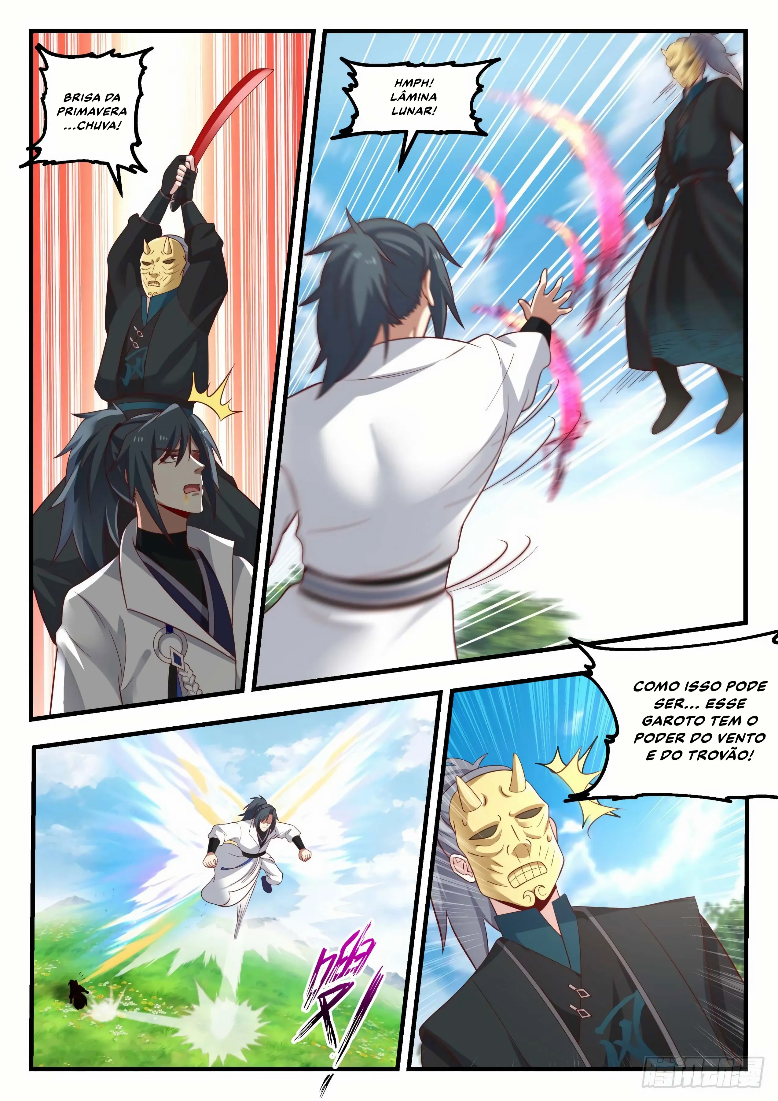 Read Pico Marcial PT-BR Manga Online