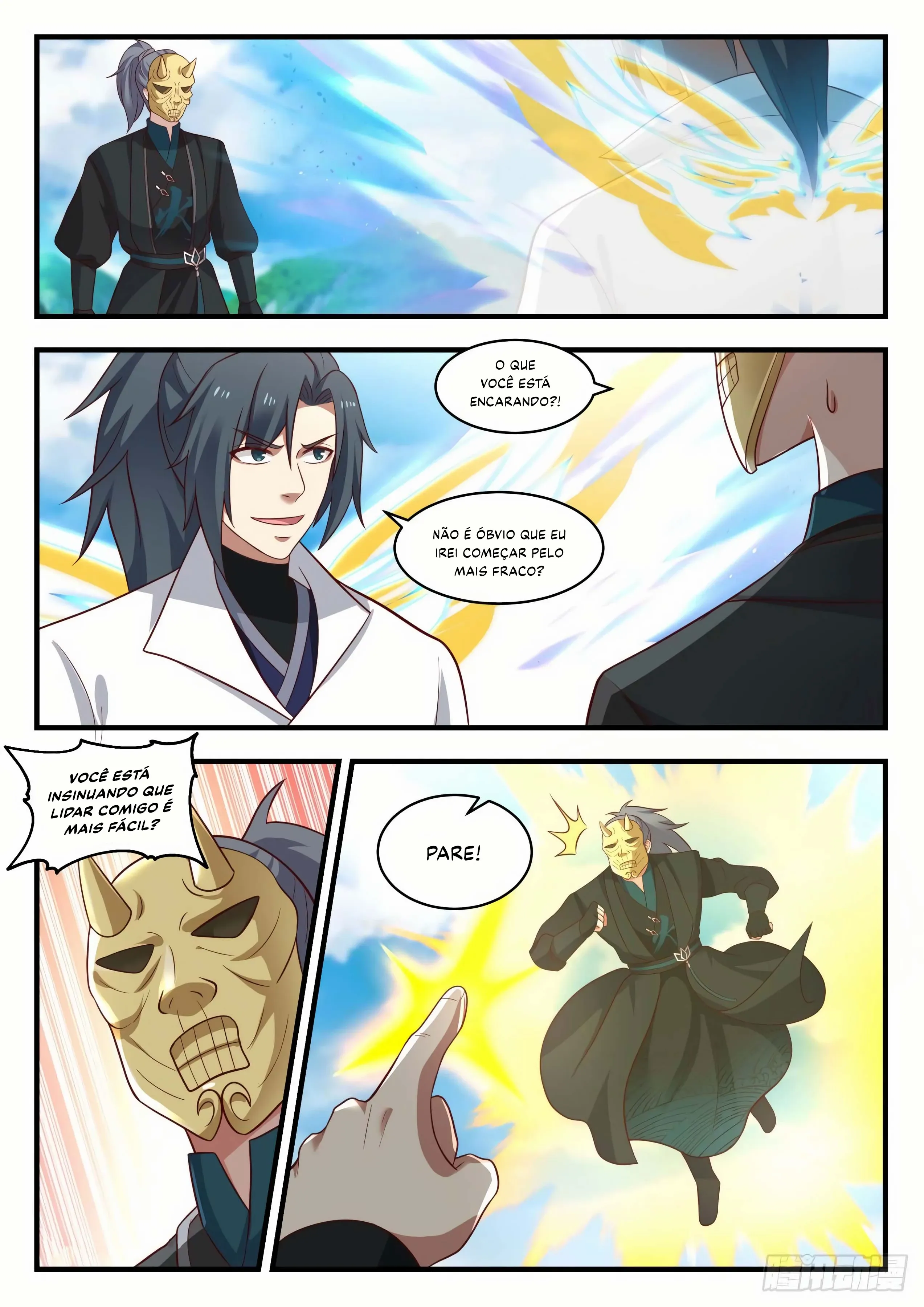 Read Pico Marcial PT-BR Manga Online
